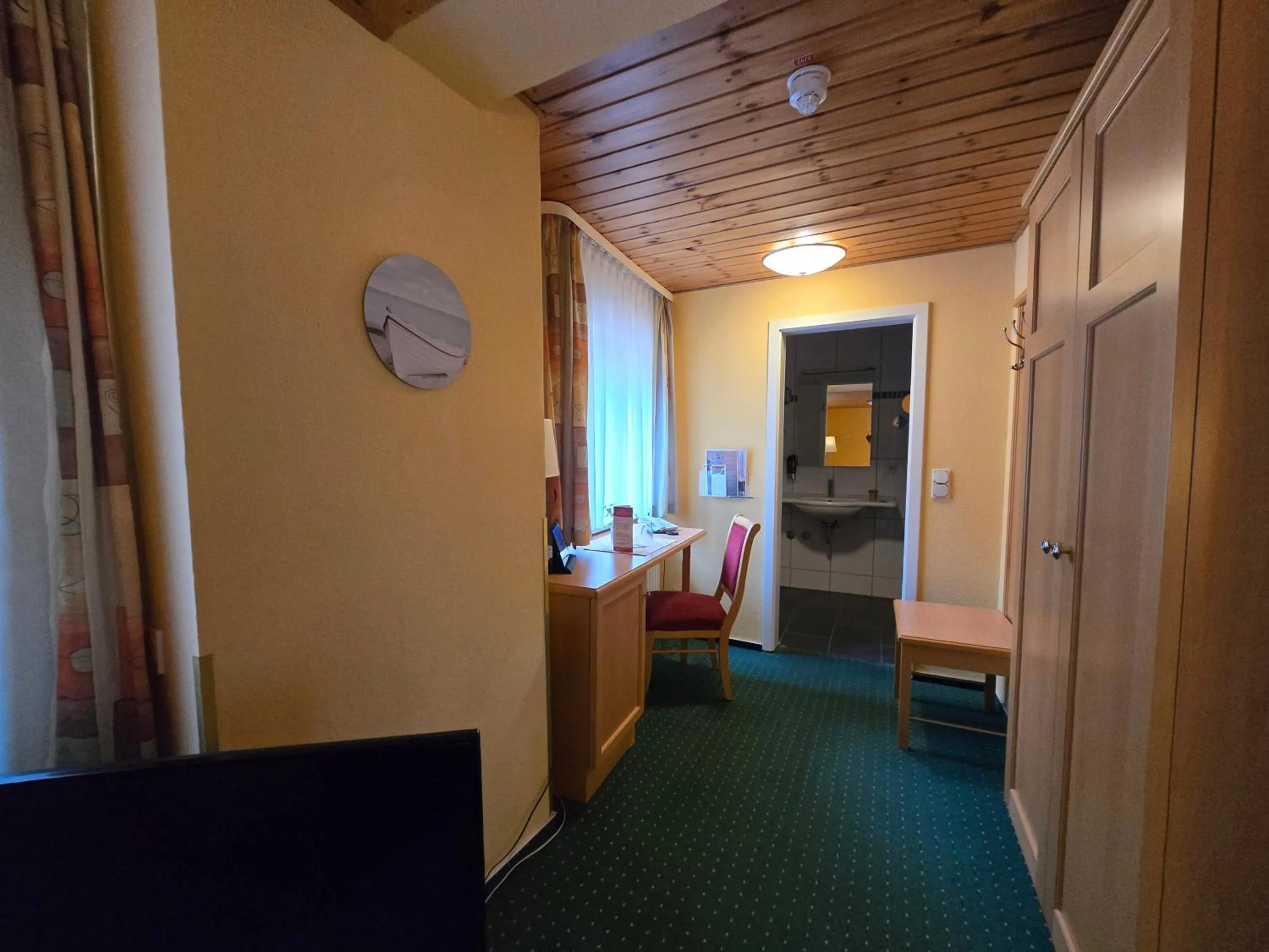 Bed in Hotel Am Markt & Brauhaus Stadtkrug