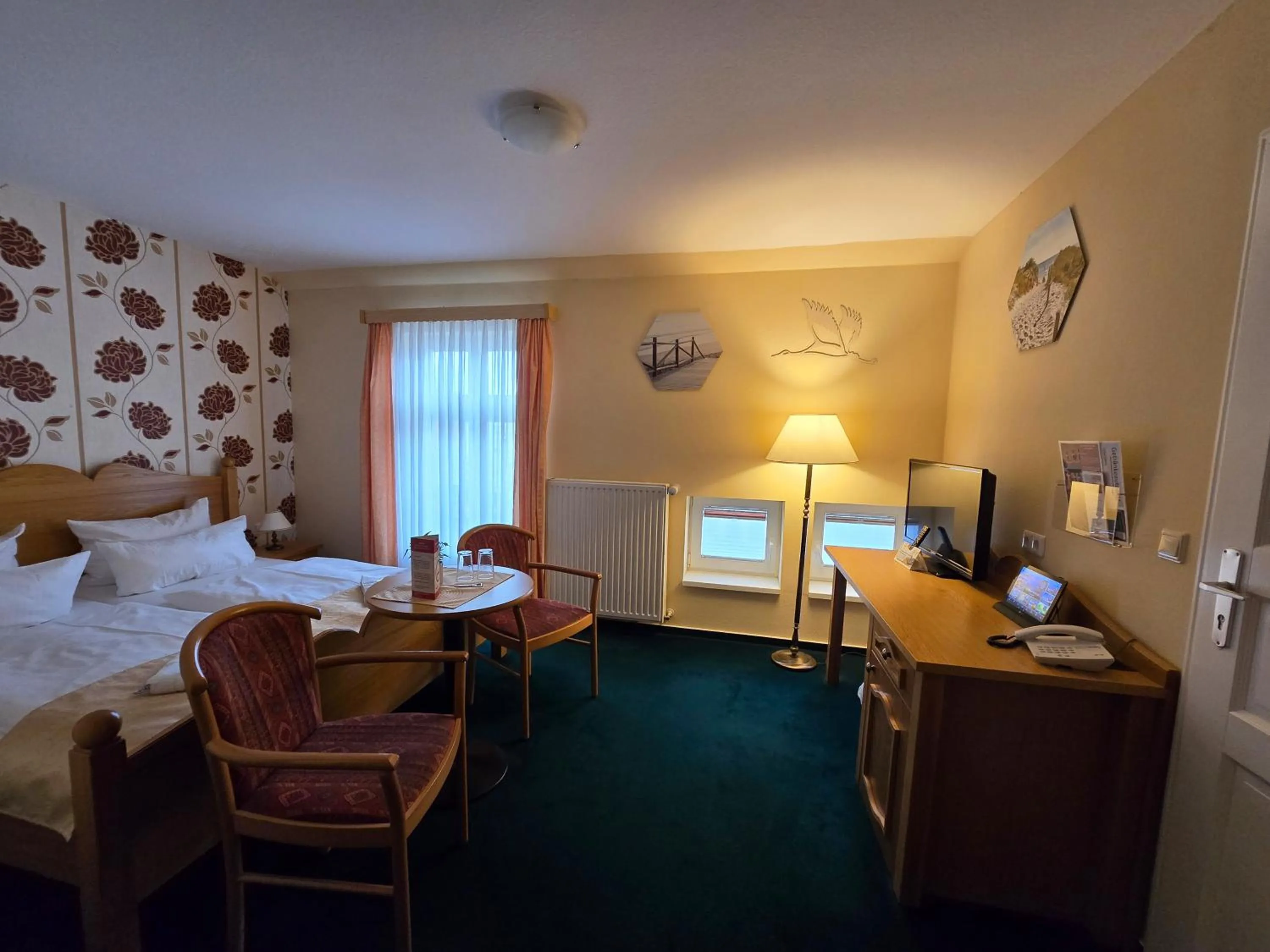 Bed in Hotel Am Markt & Brauhaus Stadtkrug