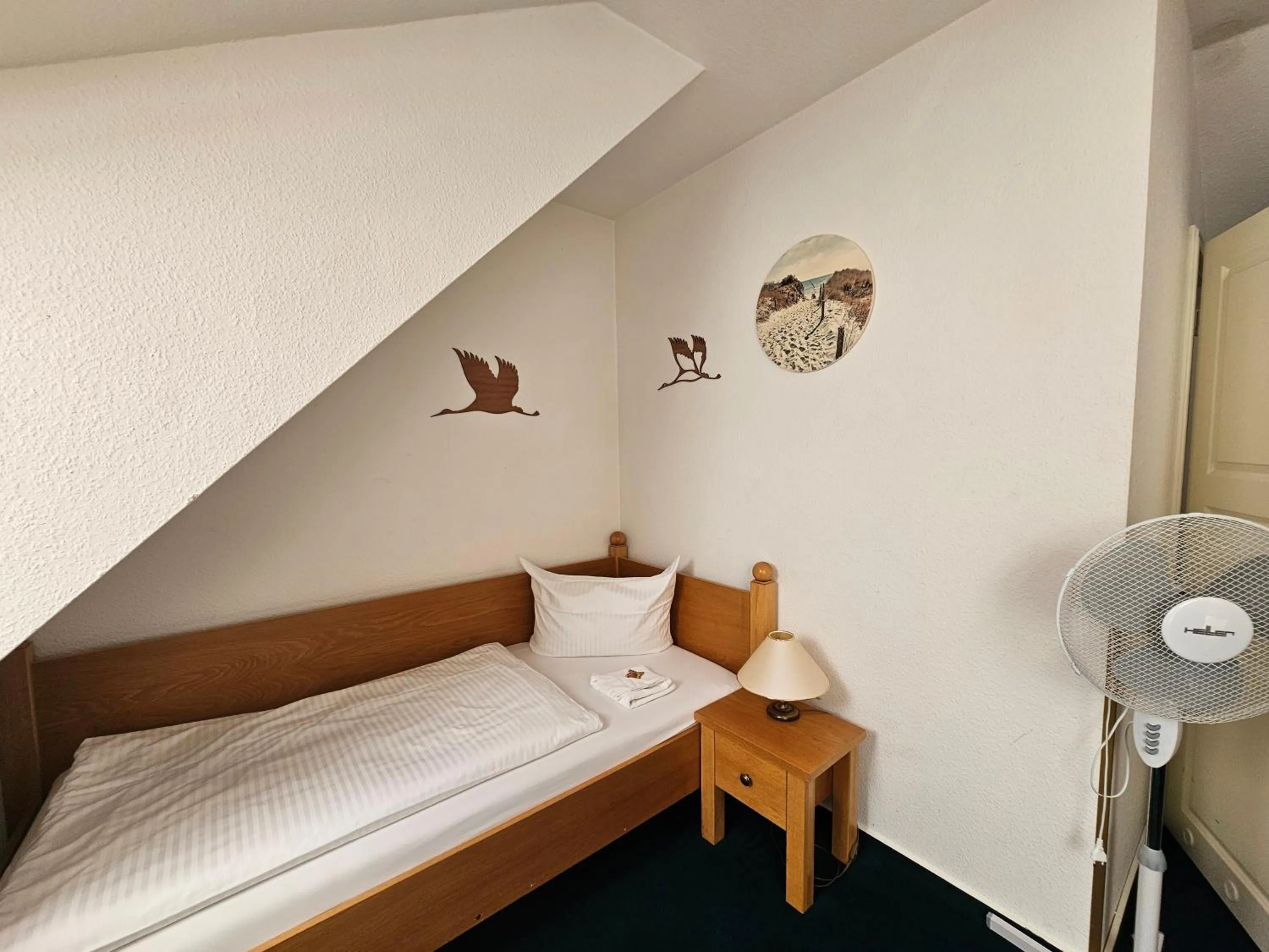 Bed in Hotel Am Markt & Brauhaus Stadtkrug