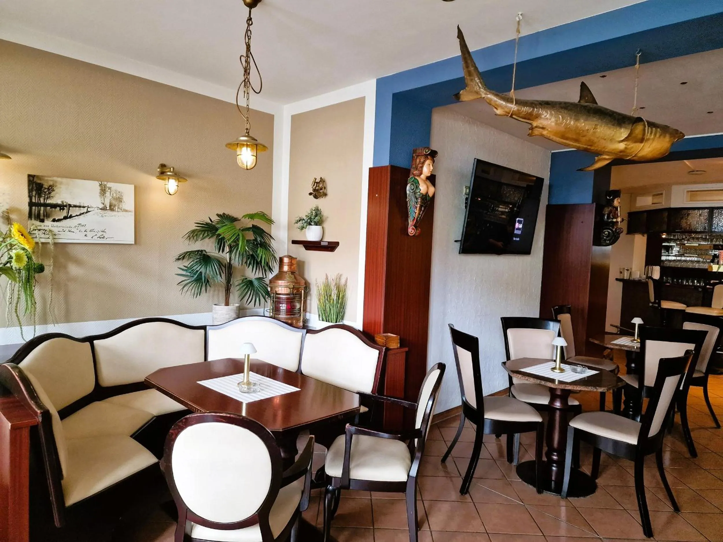 Lounge or bar in Hotel Am Markt & Brauhaus Stadtkrug