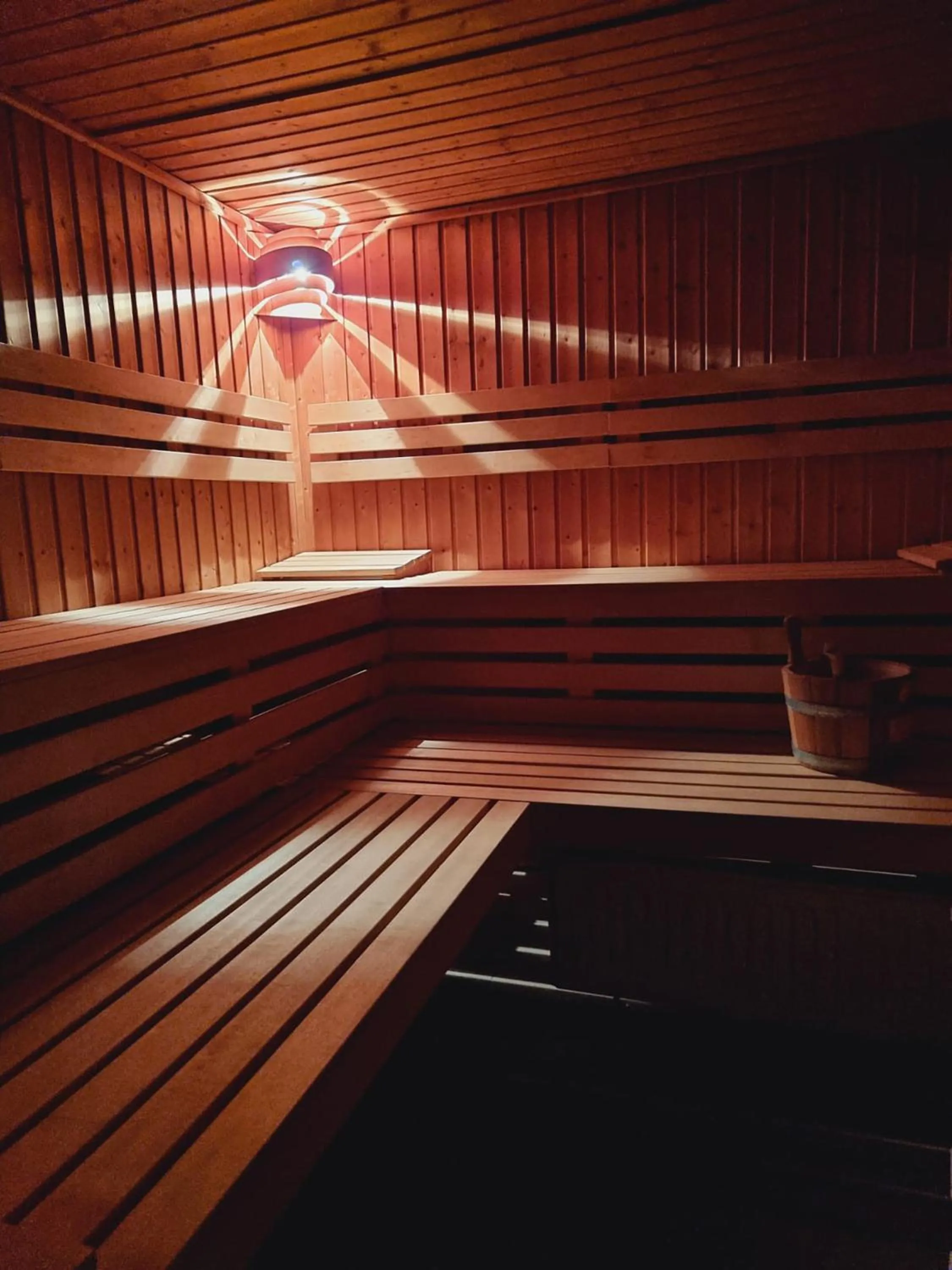 Sauna in Hotel Am Markt & Brauhaus Stadtkrug