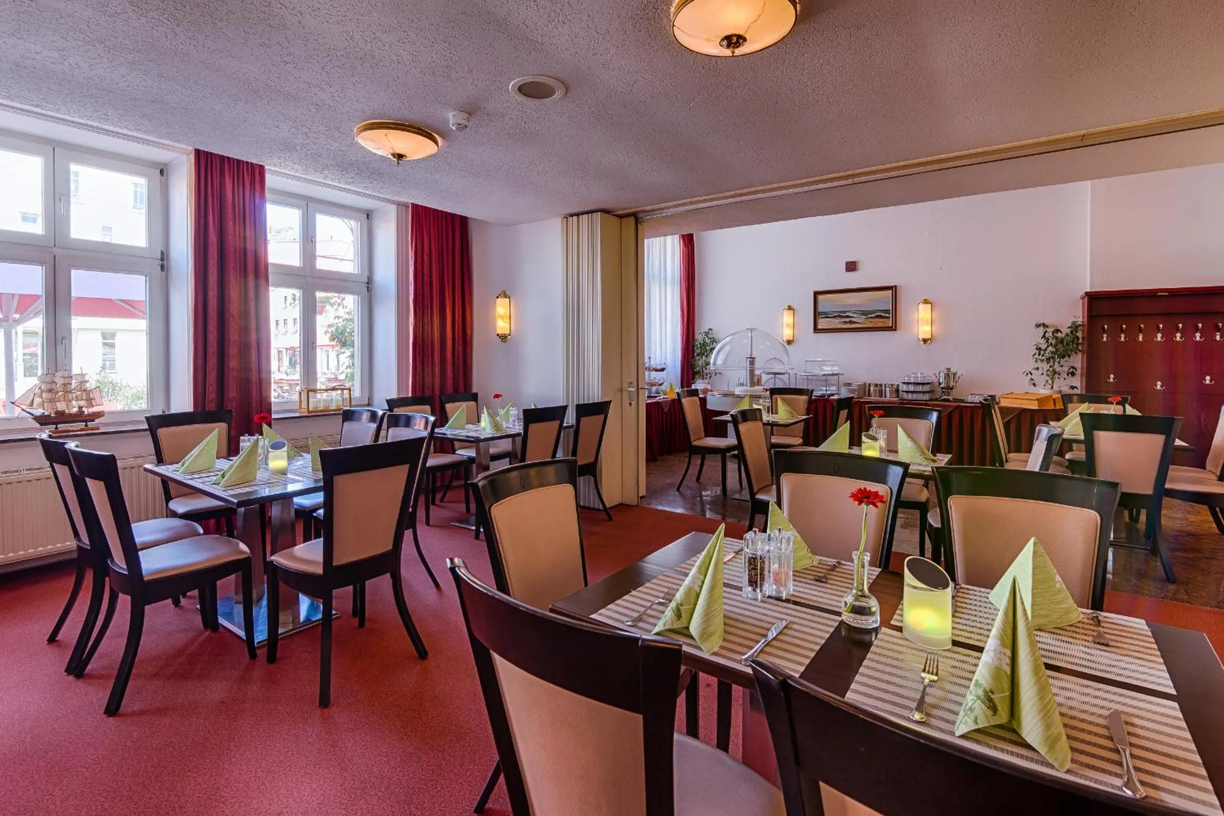 Restaurant/places to eat in Hotel Am Markt & Brauhaus Stadtkrug