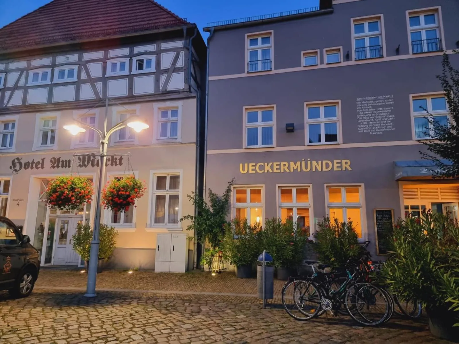 Restaurant/places to eat in Hotel Am Markt & Brauhaus Stadtkrug