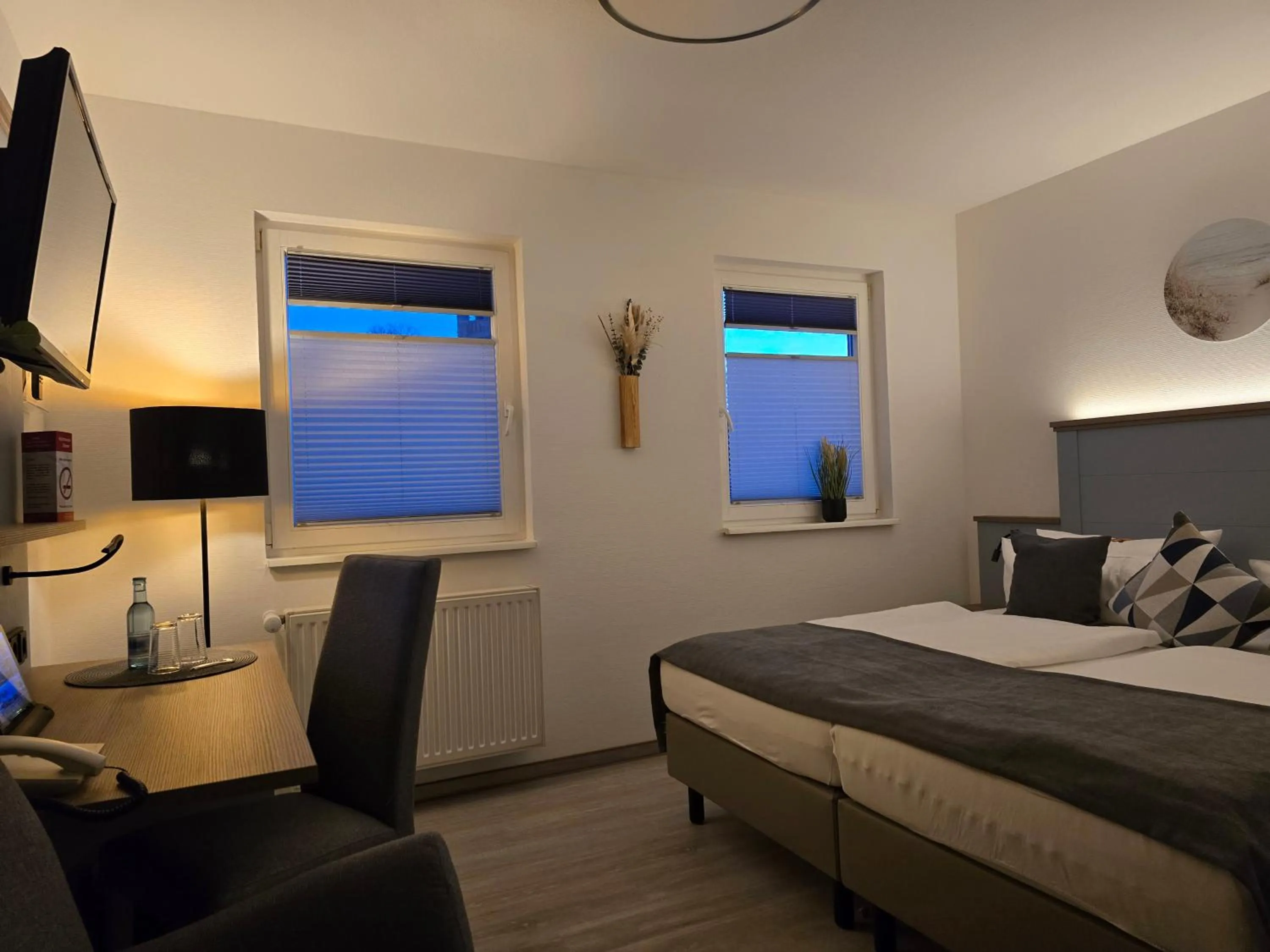 Bed in Hotel Am Markt & Brauhaus Stadtkrug