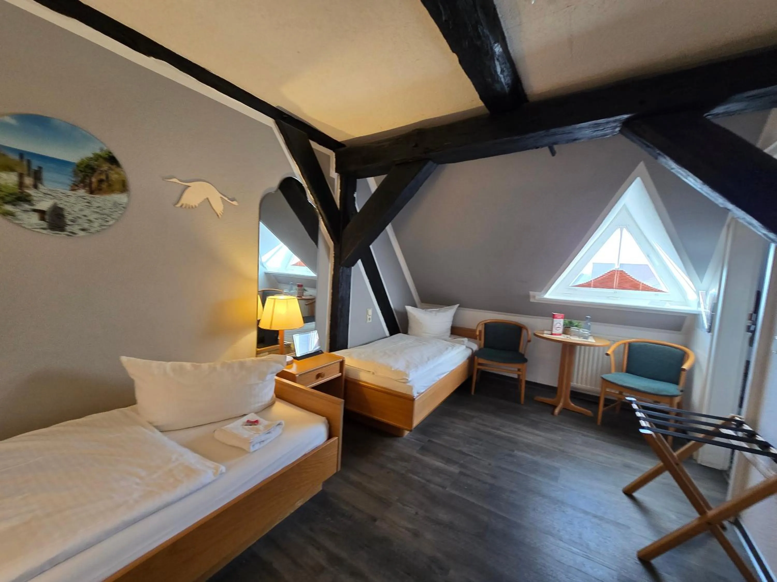 TV and multimedia, Bed in Hotel Am Markt & Brauhaus Stadtkrug