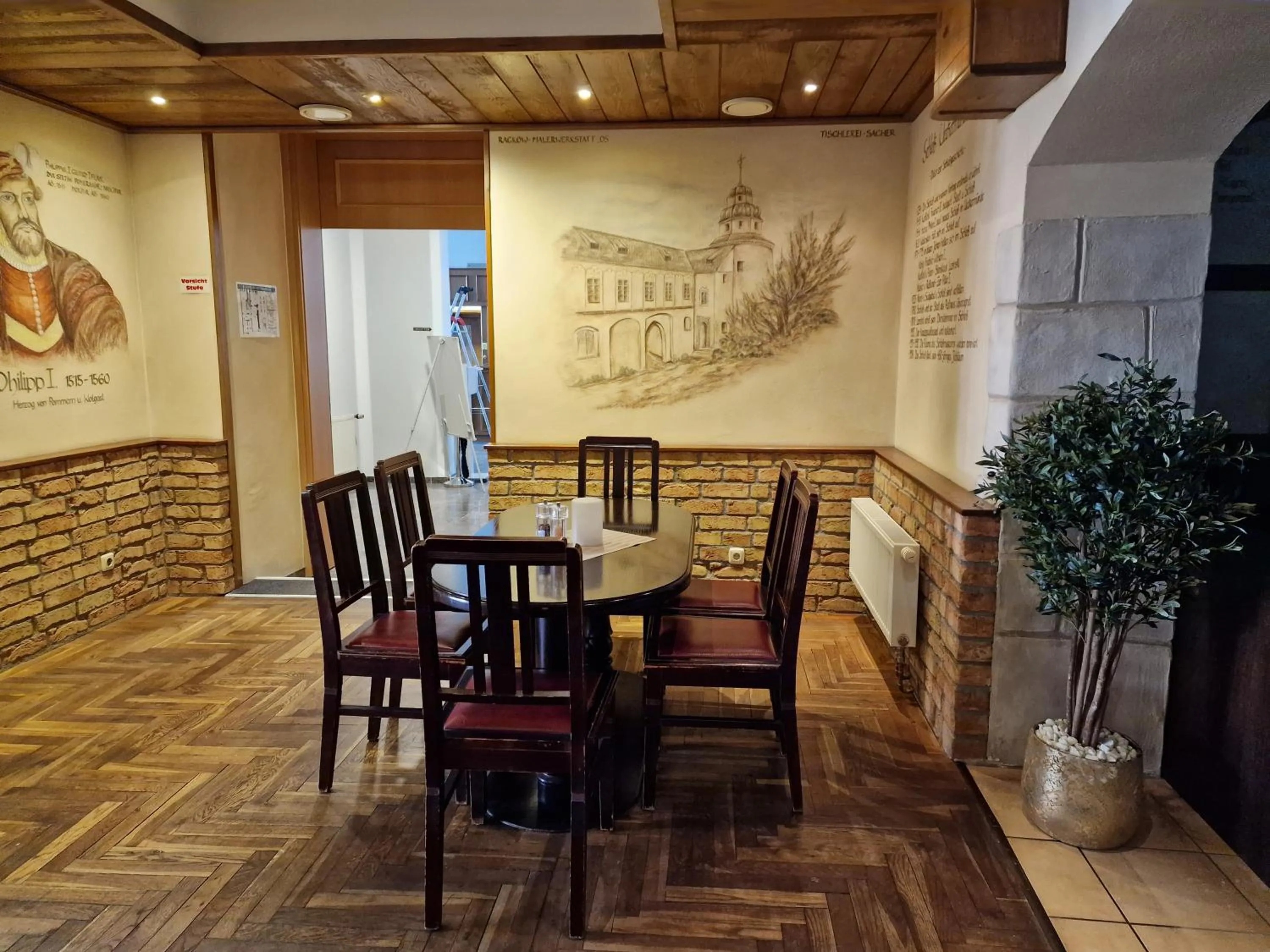 Restaurant/places to eat in Hotel Am Markt & Brauhaus Stadtkrug