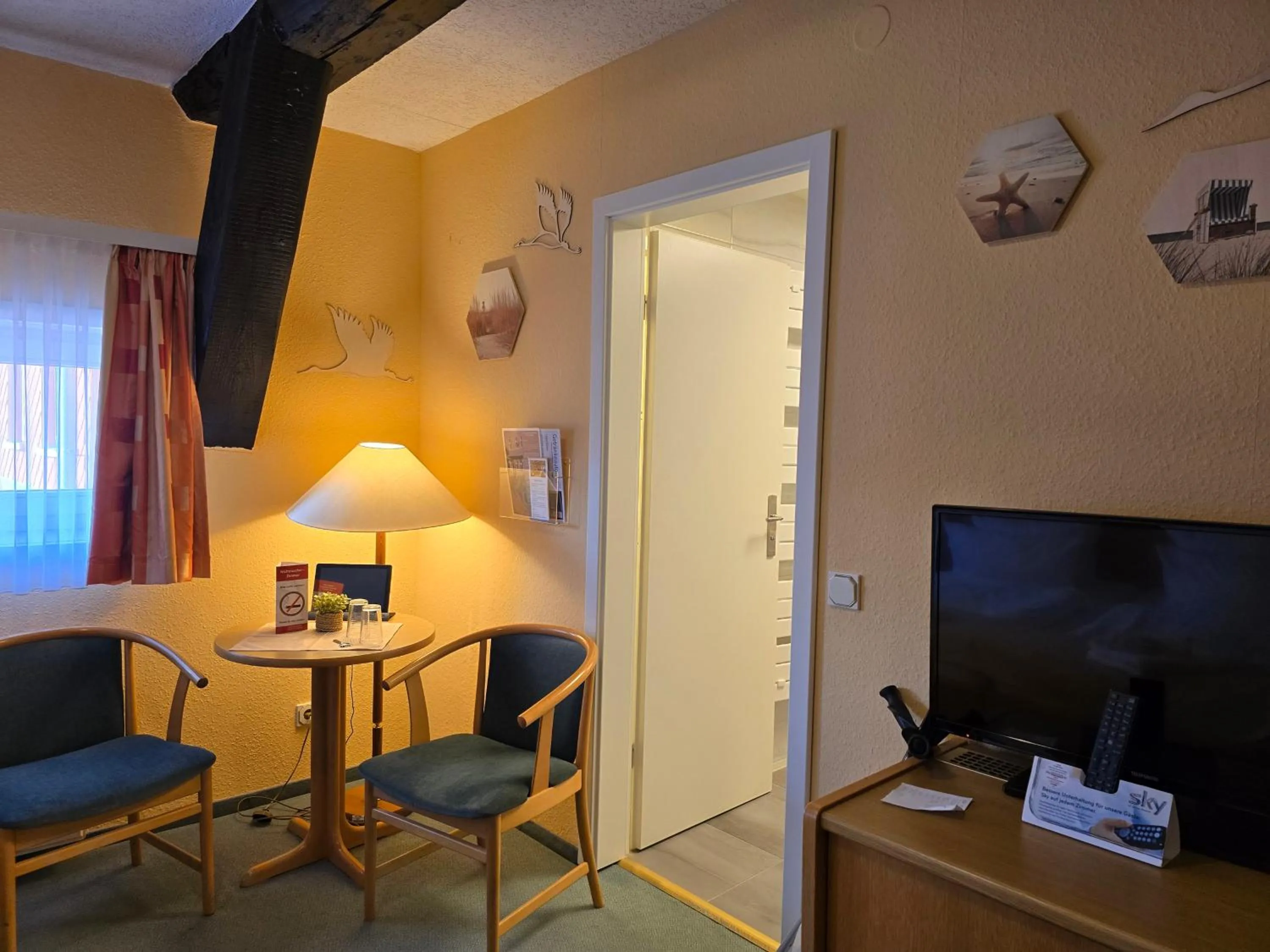 Bed in Hotel Am Markt & Brauhaus Stadtkrug