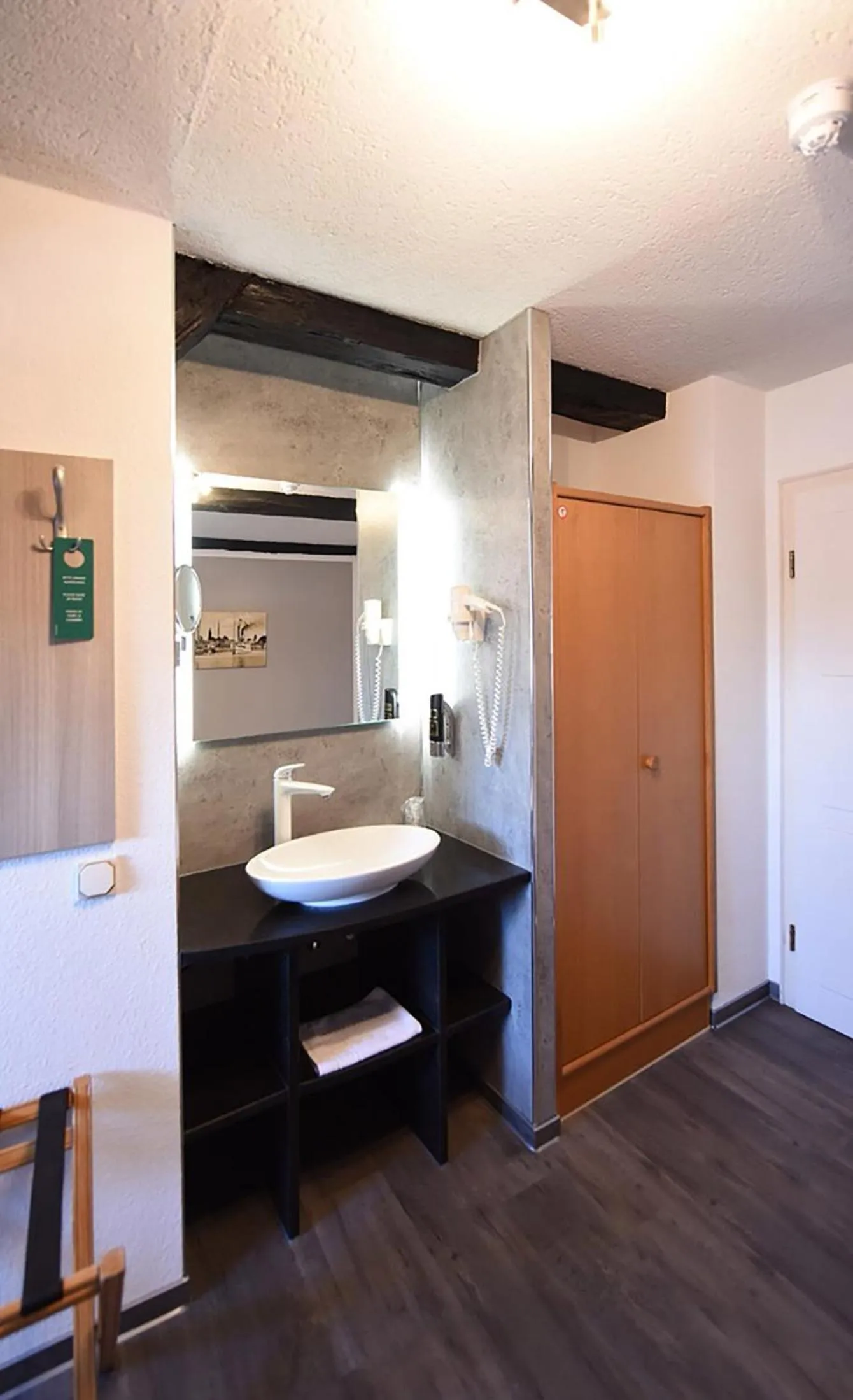 Bed in Hotel Am Markt & Brauhaus Stadtkrug