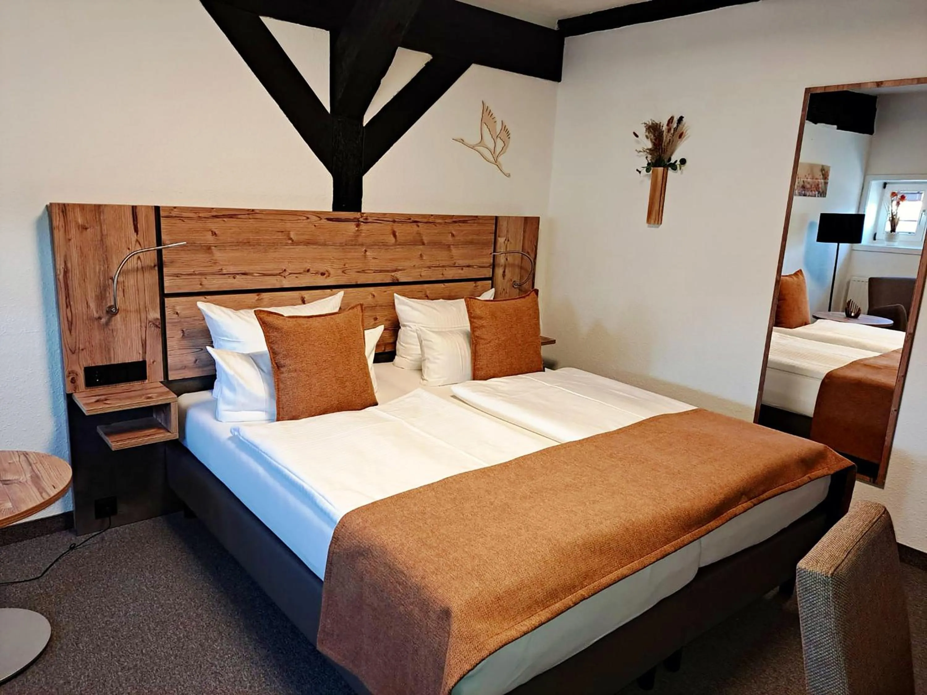 Restaurant/places to eat, Bed in Hotel Am Markt & Brauhaus Stadtkrug