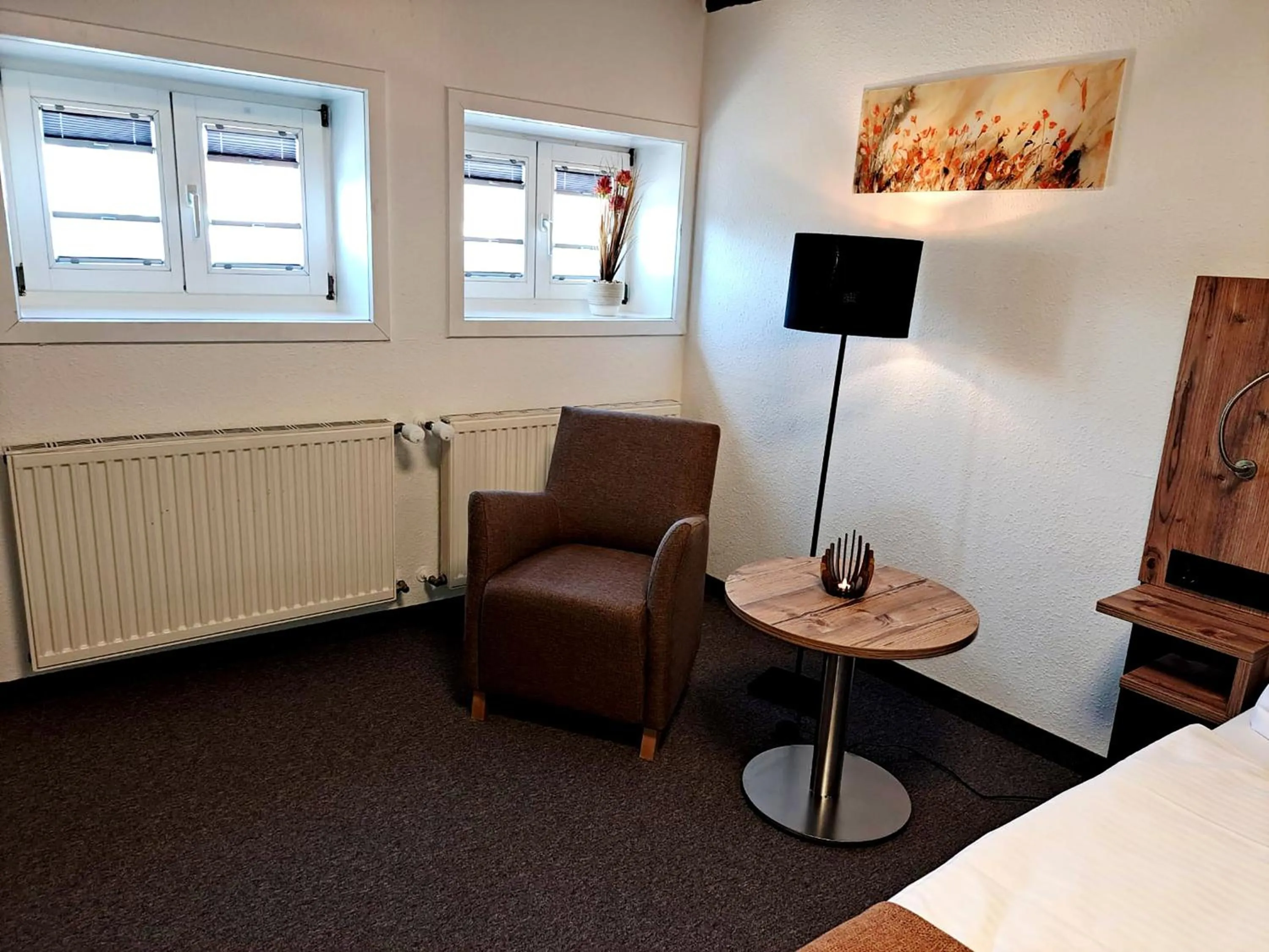 Restaurant/places to eat in Hotel Am Markt & Brauhaus Stadtkrug