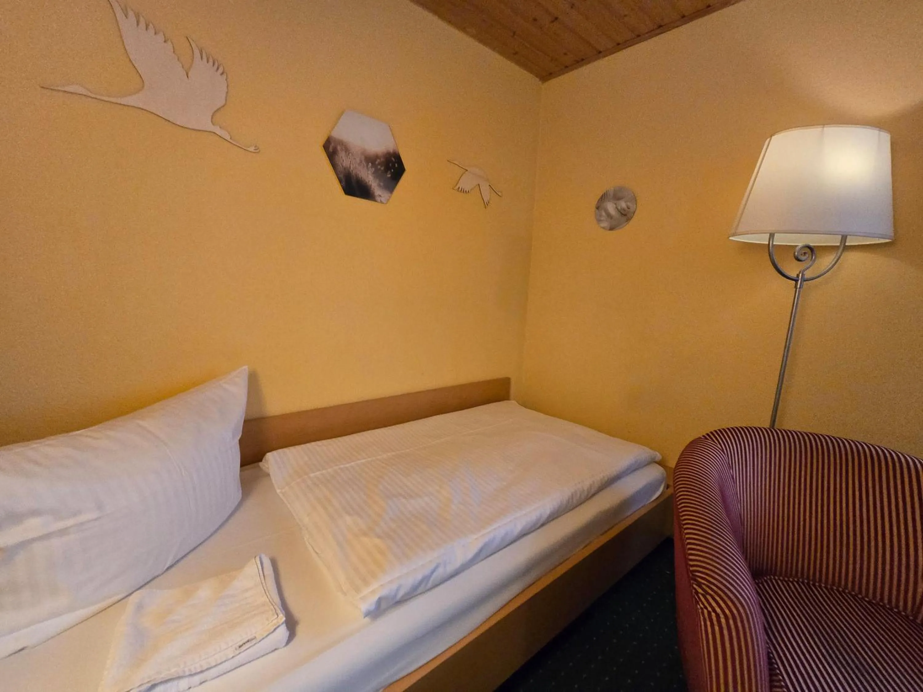 Bed in Hotel Am Markt & Brauhaus Stadtkrug