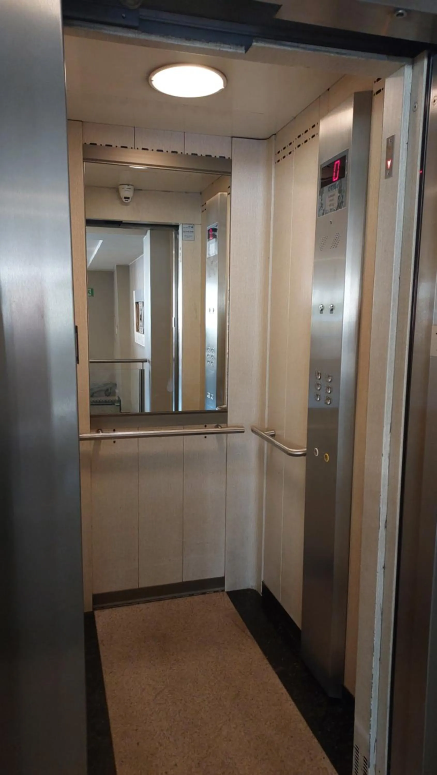 Property building in Alfa Plaza Hotel