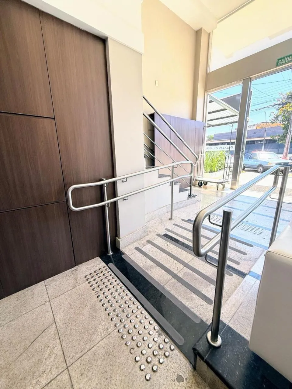 Property building in Alfa Plaza Hotel