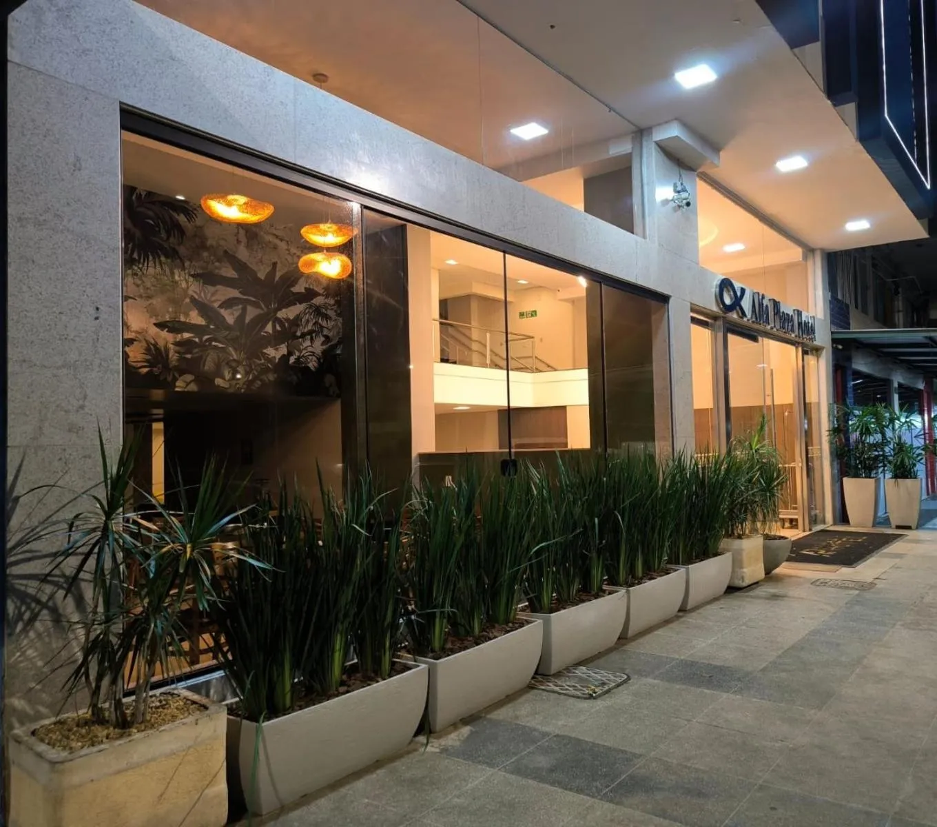 Property building in Alfa Plaza Hotel