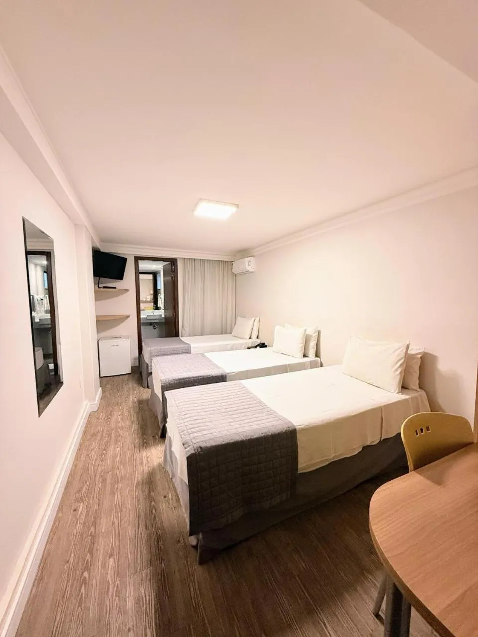 Photo of the whole room, Bed in Alfa Plaza Hotel