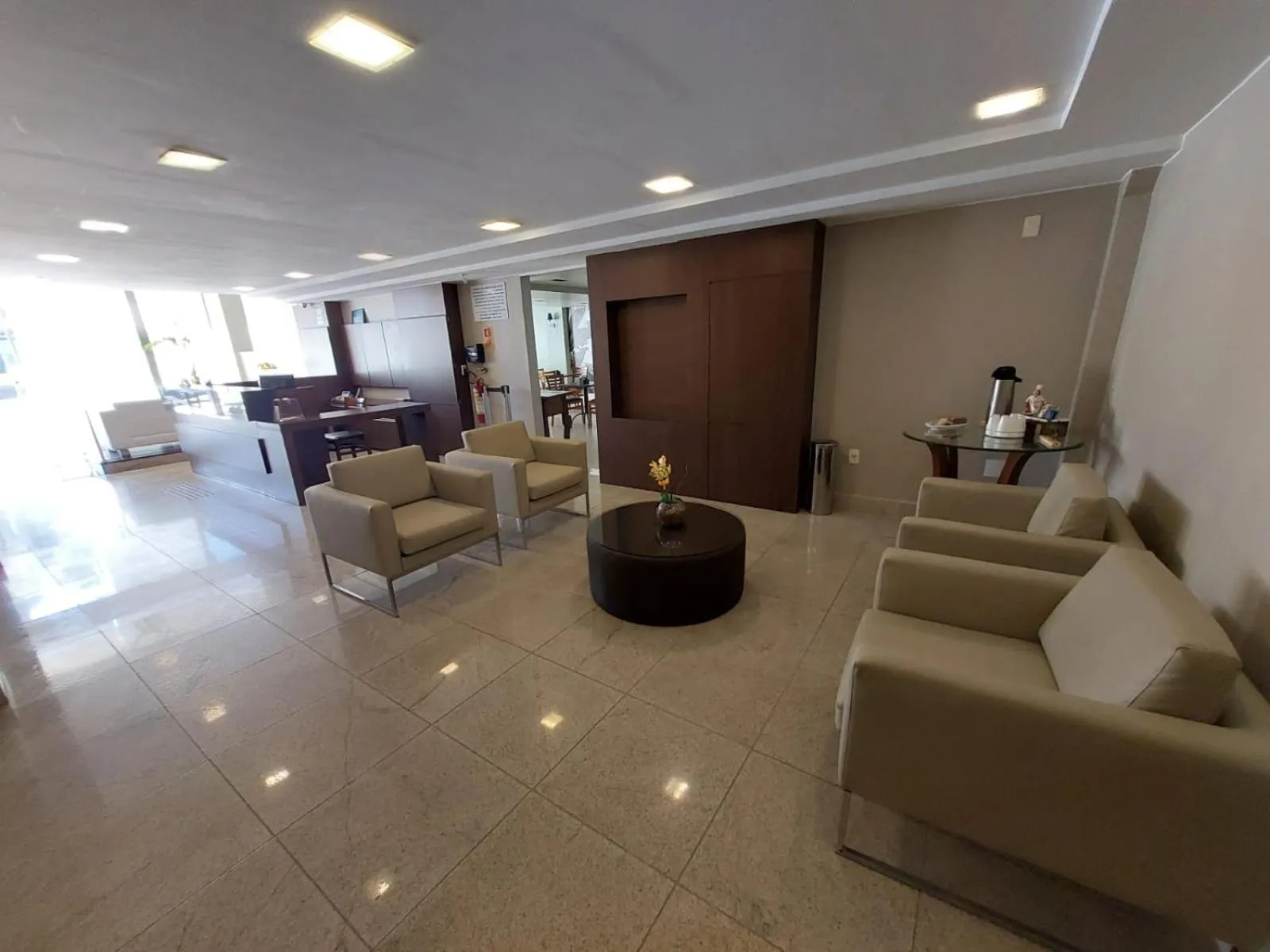 Property building in Alfa Plaza Hotel