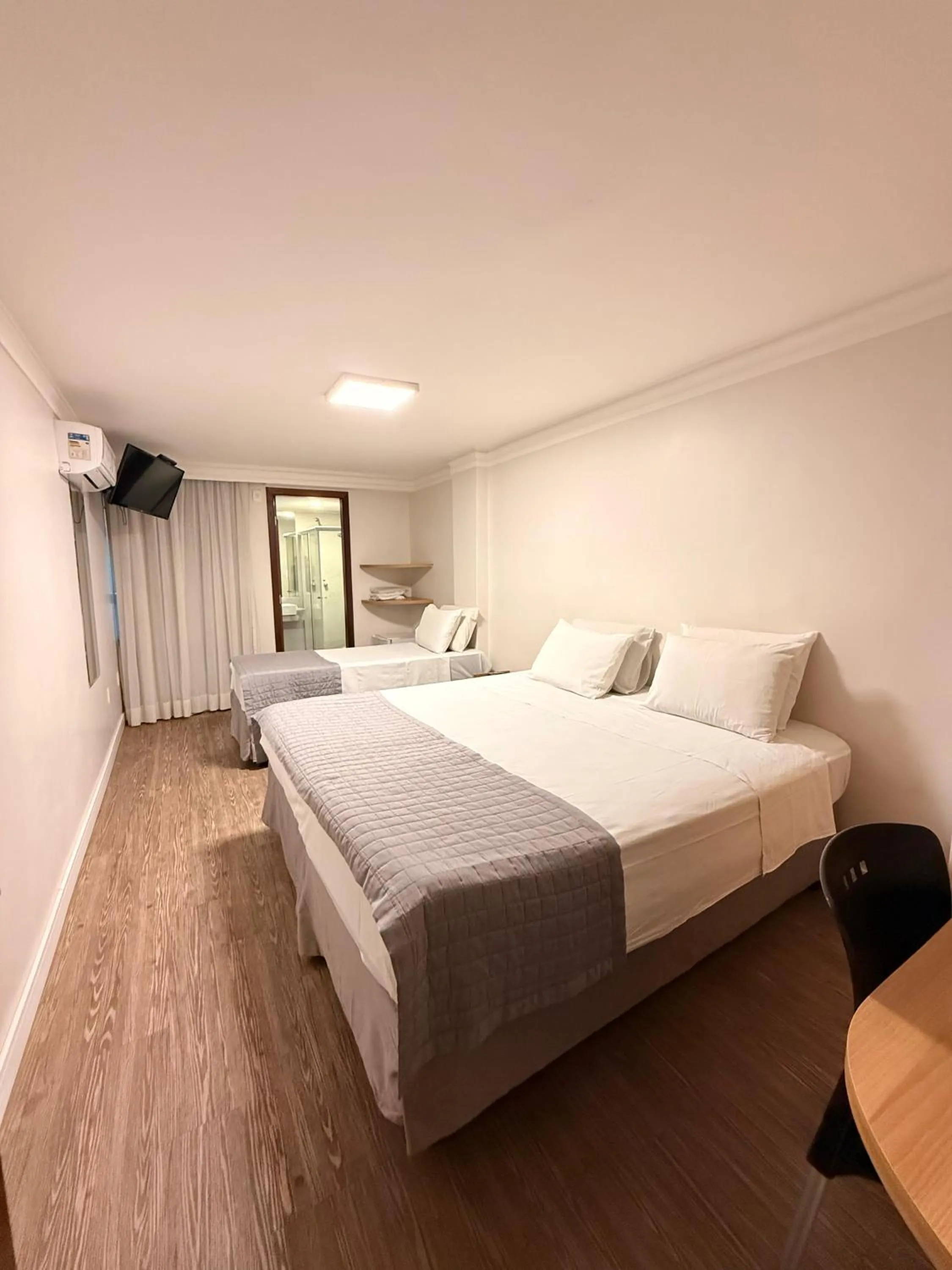 Photo of the whole room, Bed in Alfa Plaza Hotel