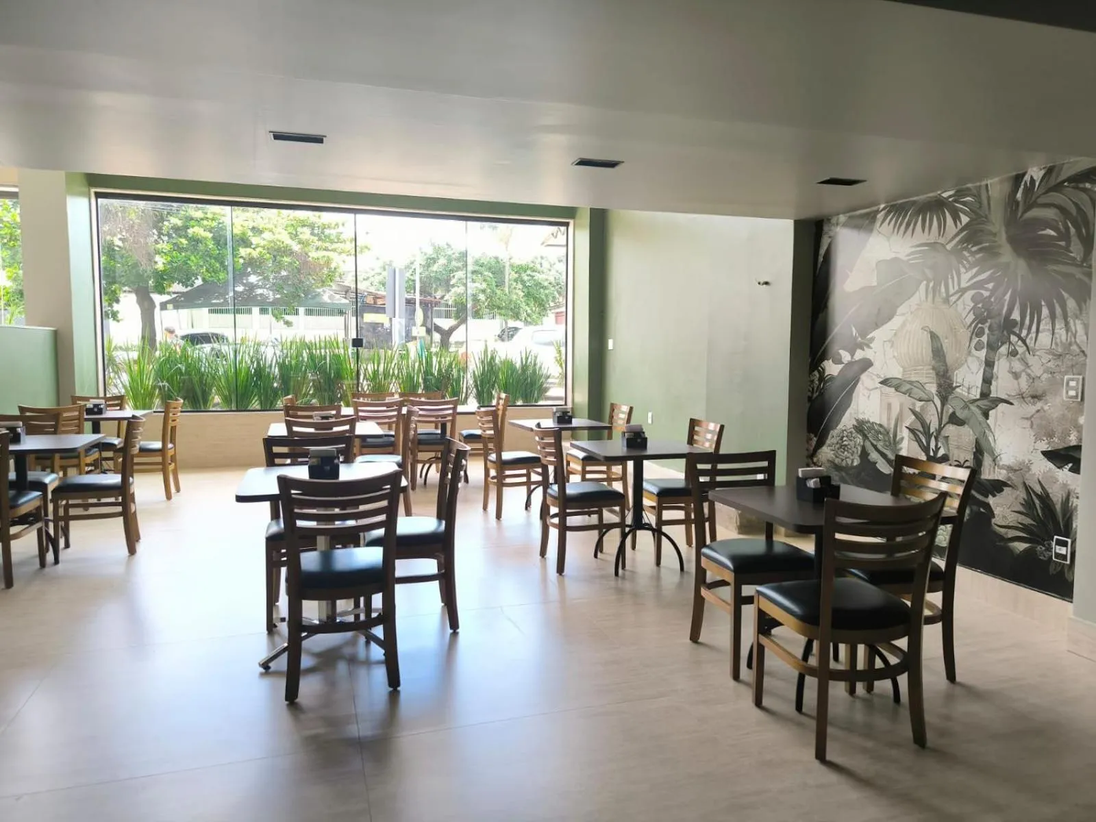 Property building in Alfa Plaza Hotel