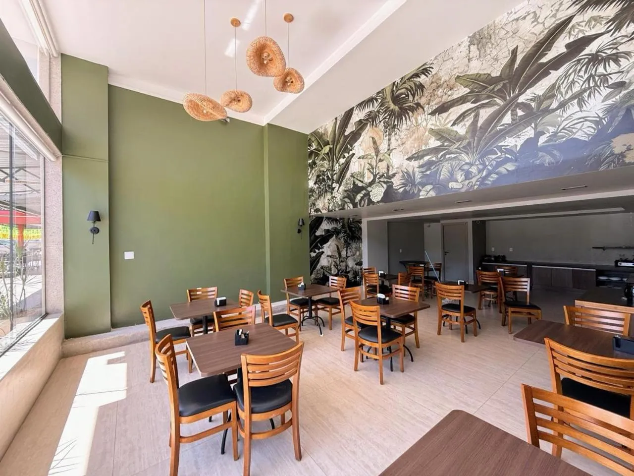 Property building in Alfa Plaza Hotel