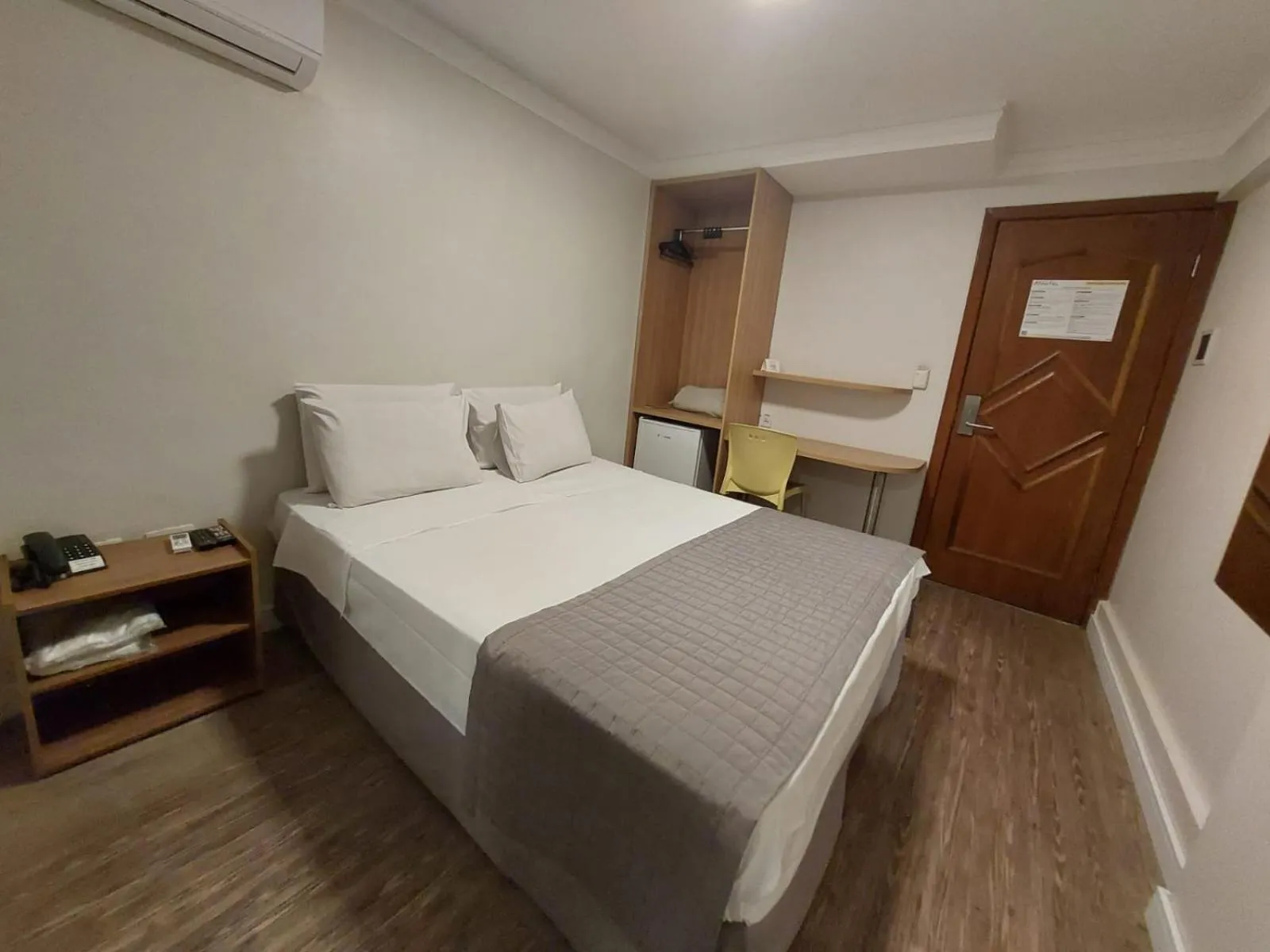 Photo of the whole room, Bed in Alfa Plaza Hotel