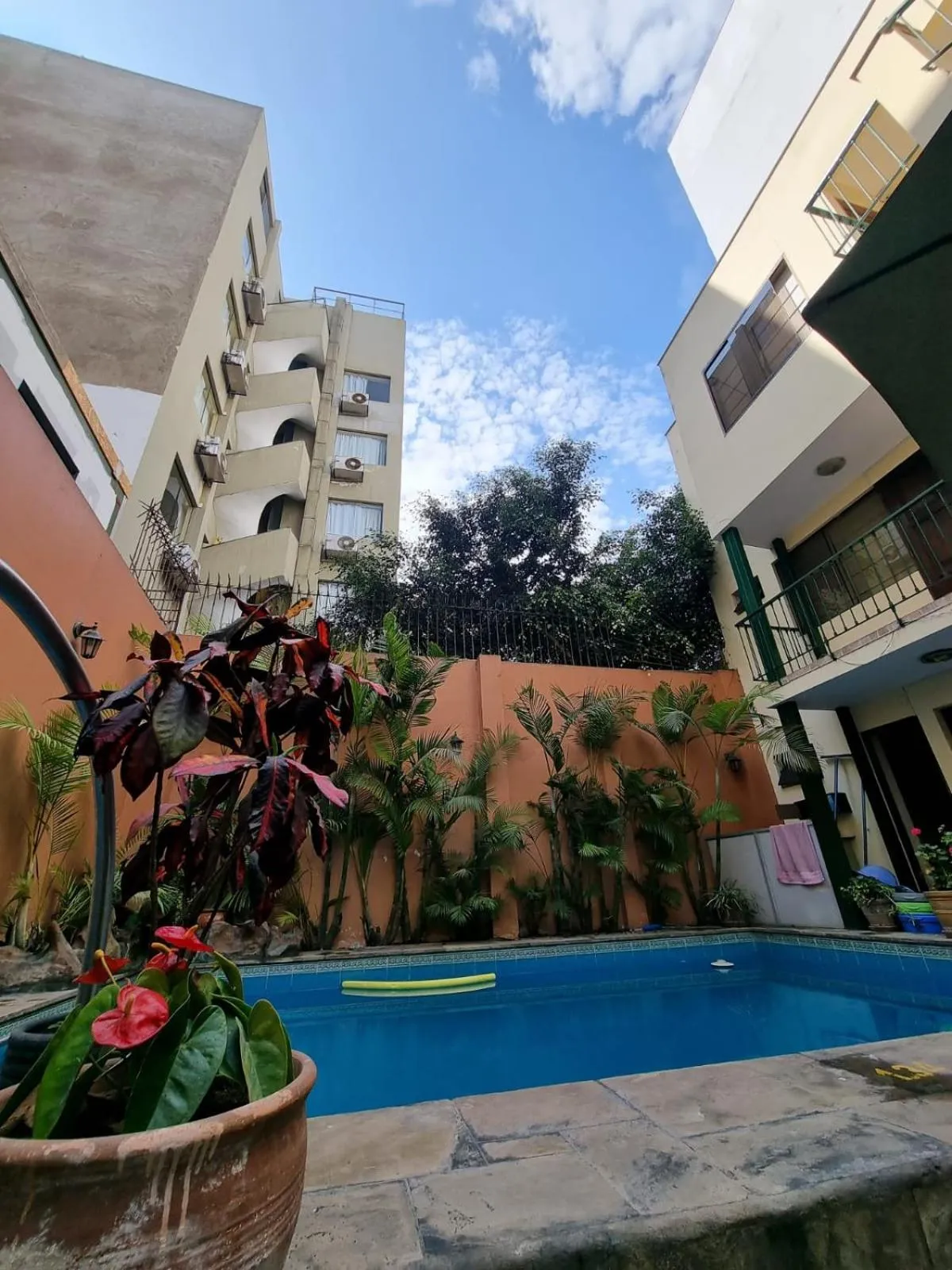 Swimming pool in Llaqta Wasi