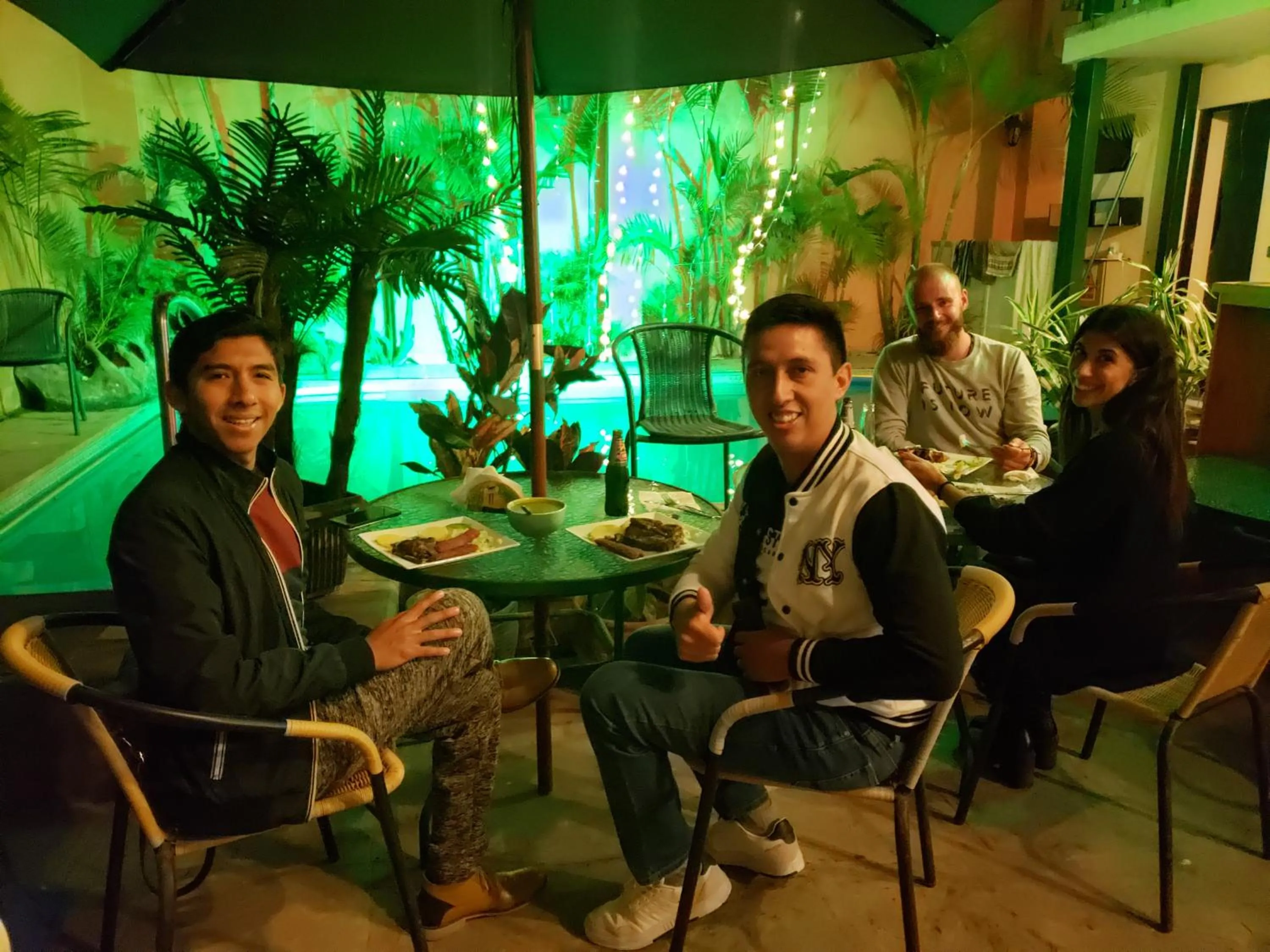 Restaurant/places to eat in Llaqta Wasi