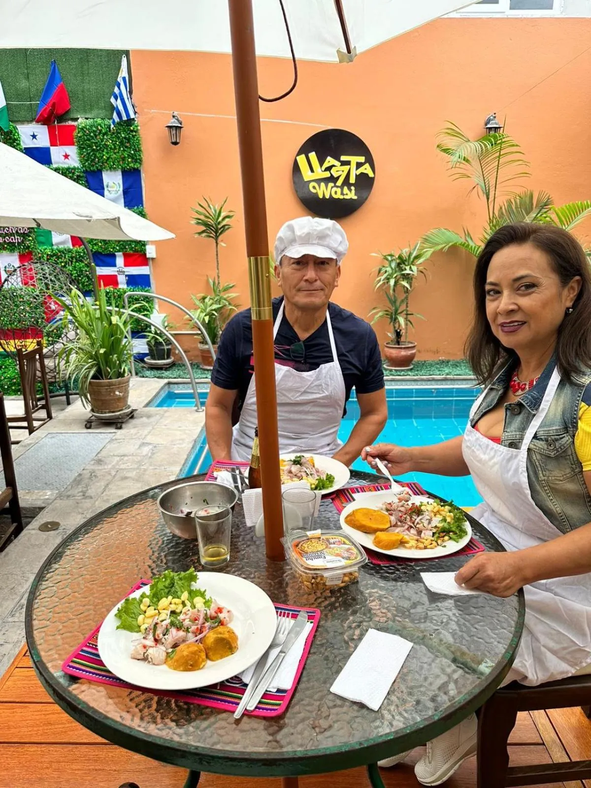 Restaurant/places to eat in Llaqta Wasi