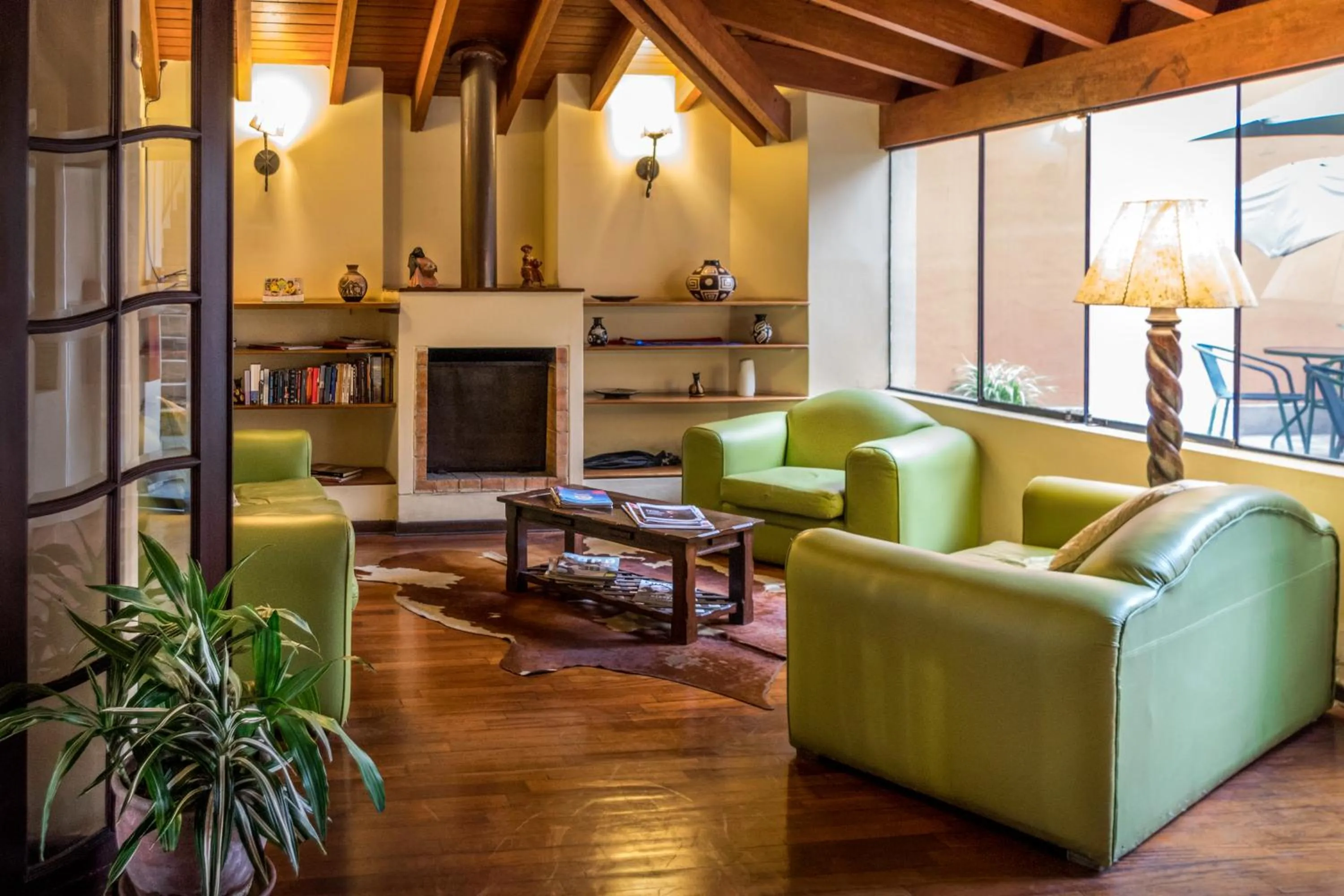 Property building in Llaqta Wasi