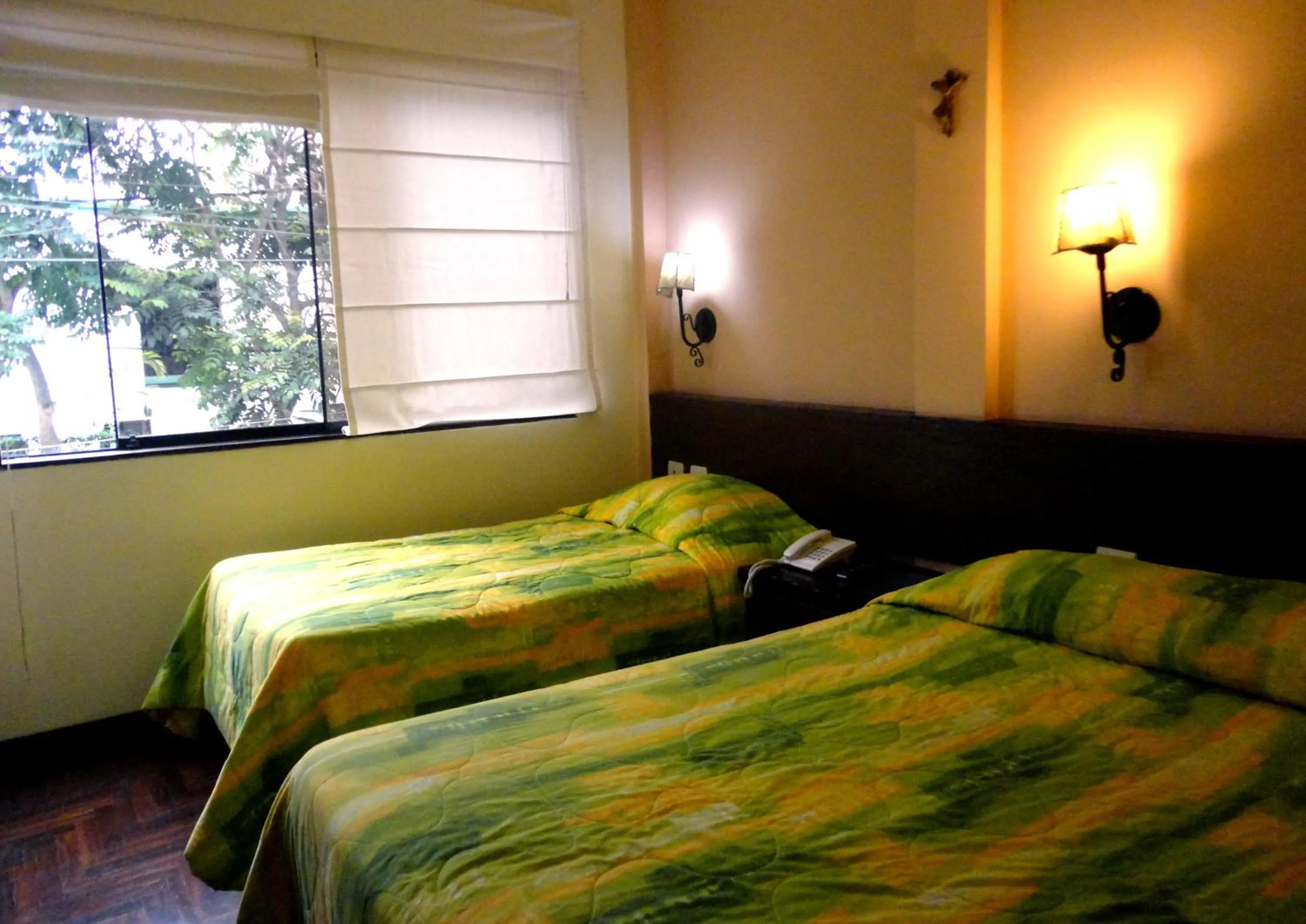 Bedroom, Bed in Llaqta Wasi