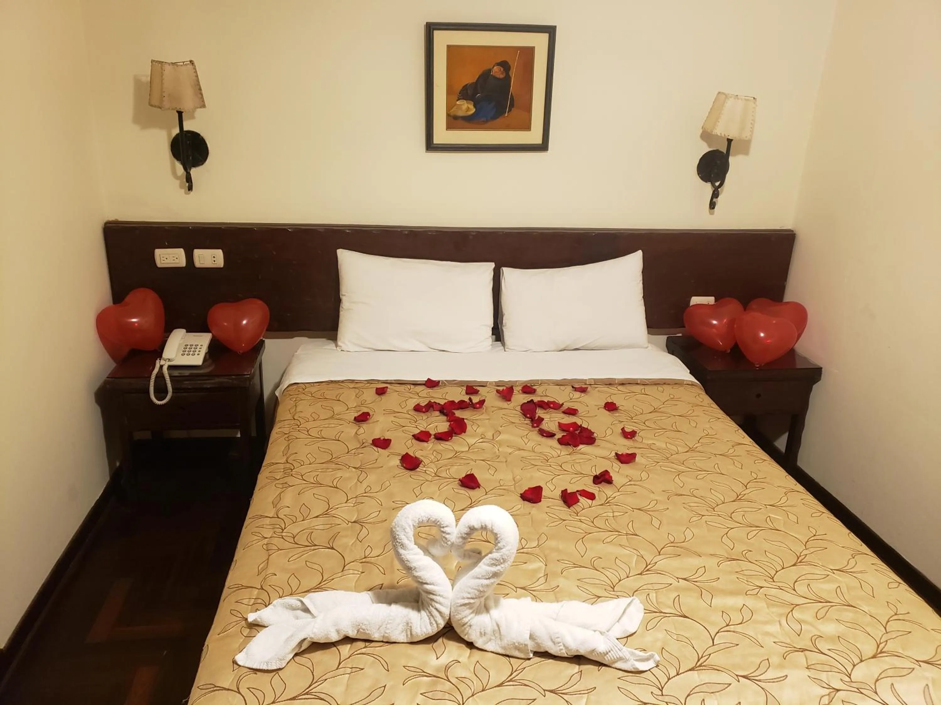 Property building, Bed in Llaqta Wasi