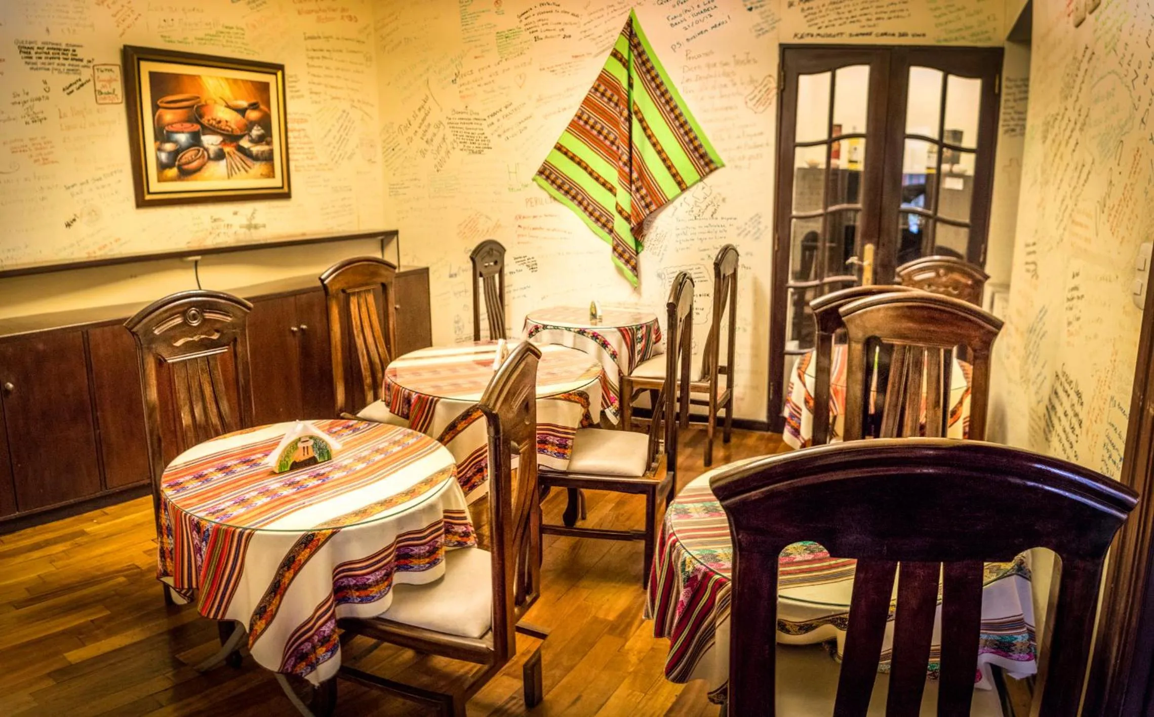 Breakfast in Llaqta Wasi