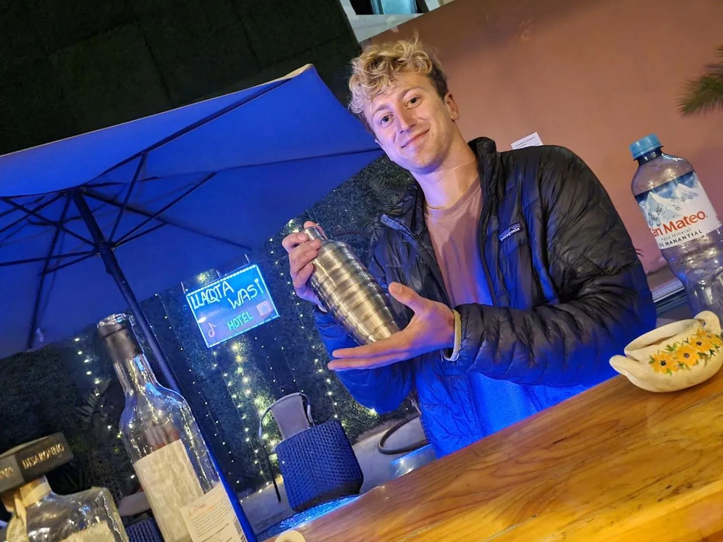 Lounge or bar in Llaqta Wasi