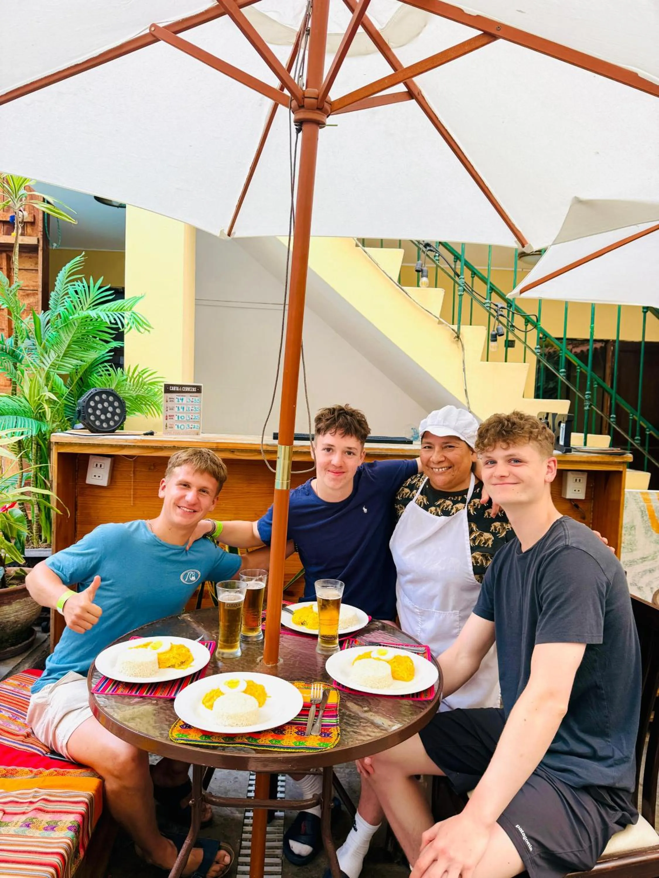 People in Llaqta Wasi