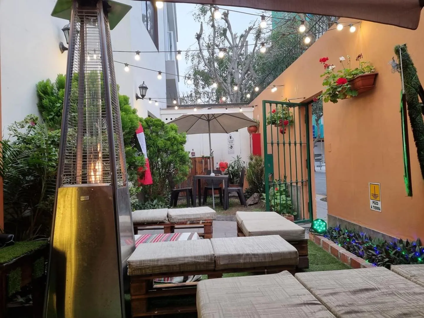 Garden in Llaqta Wasi