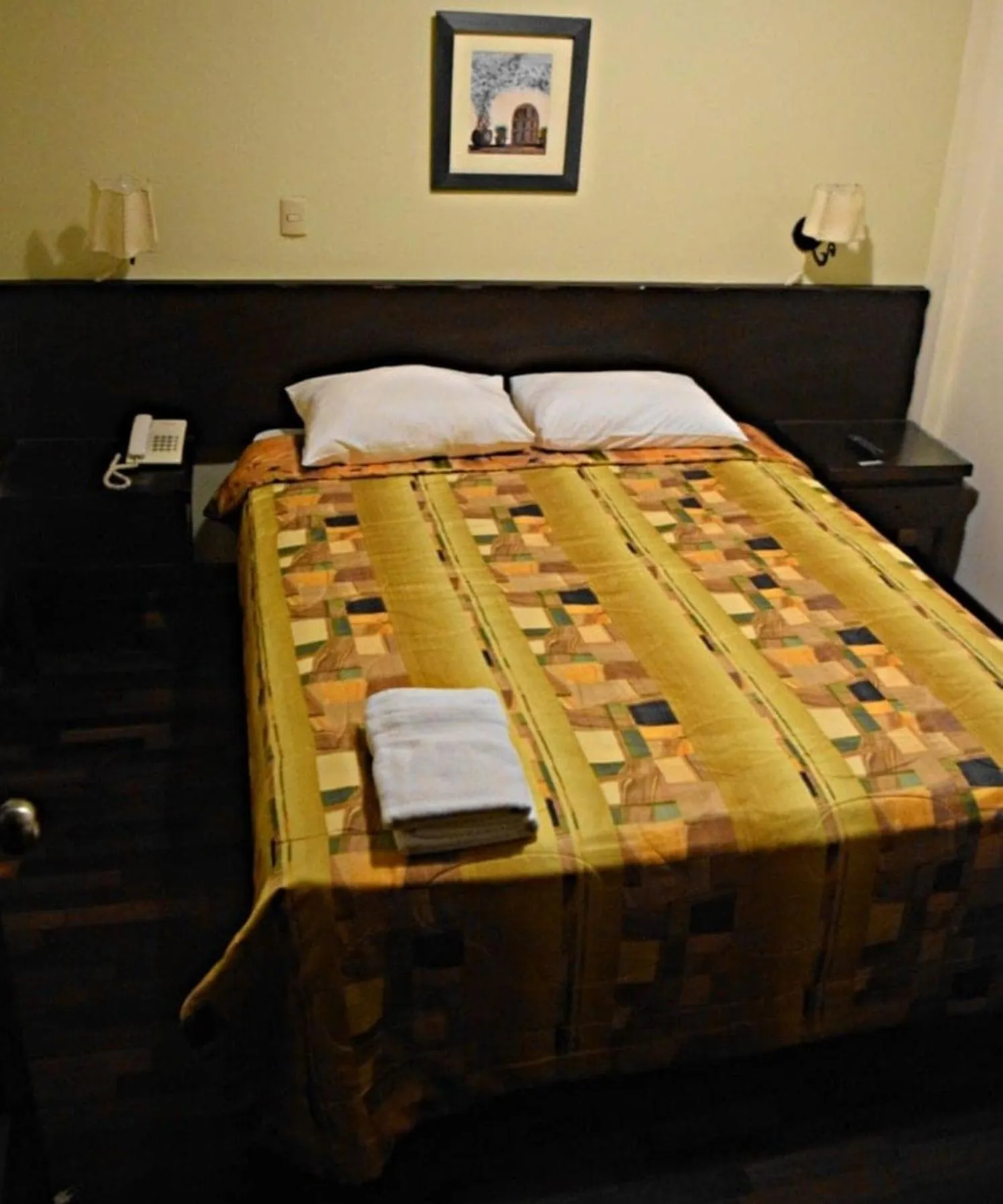 Bed in Llaqta Wasi