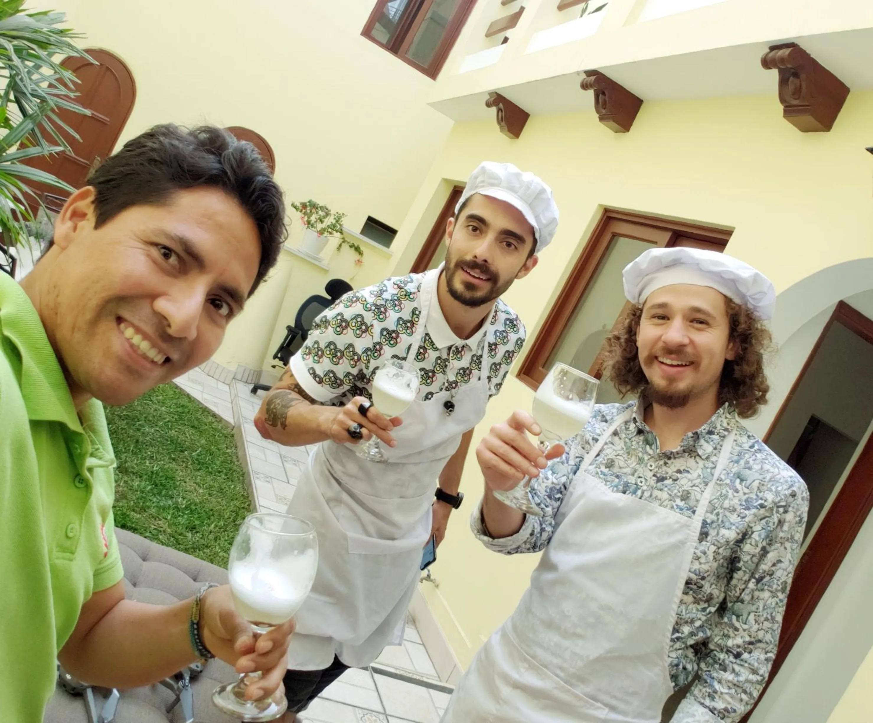 Alcoholic drinks in Llaqta Wasi