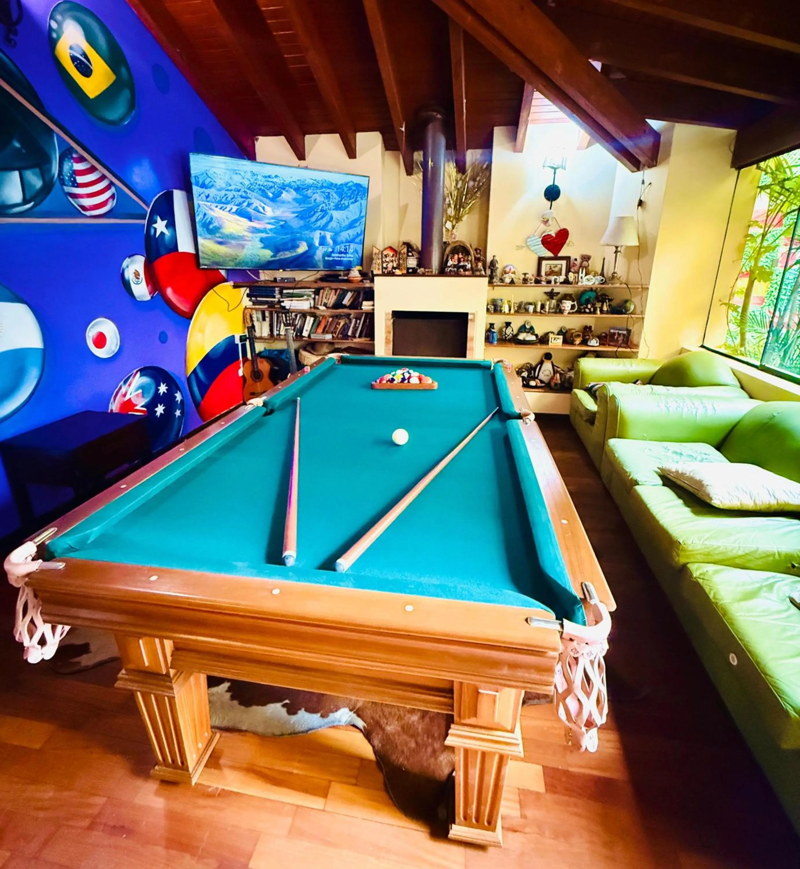 Game Room in Llaqta Wasi