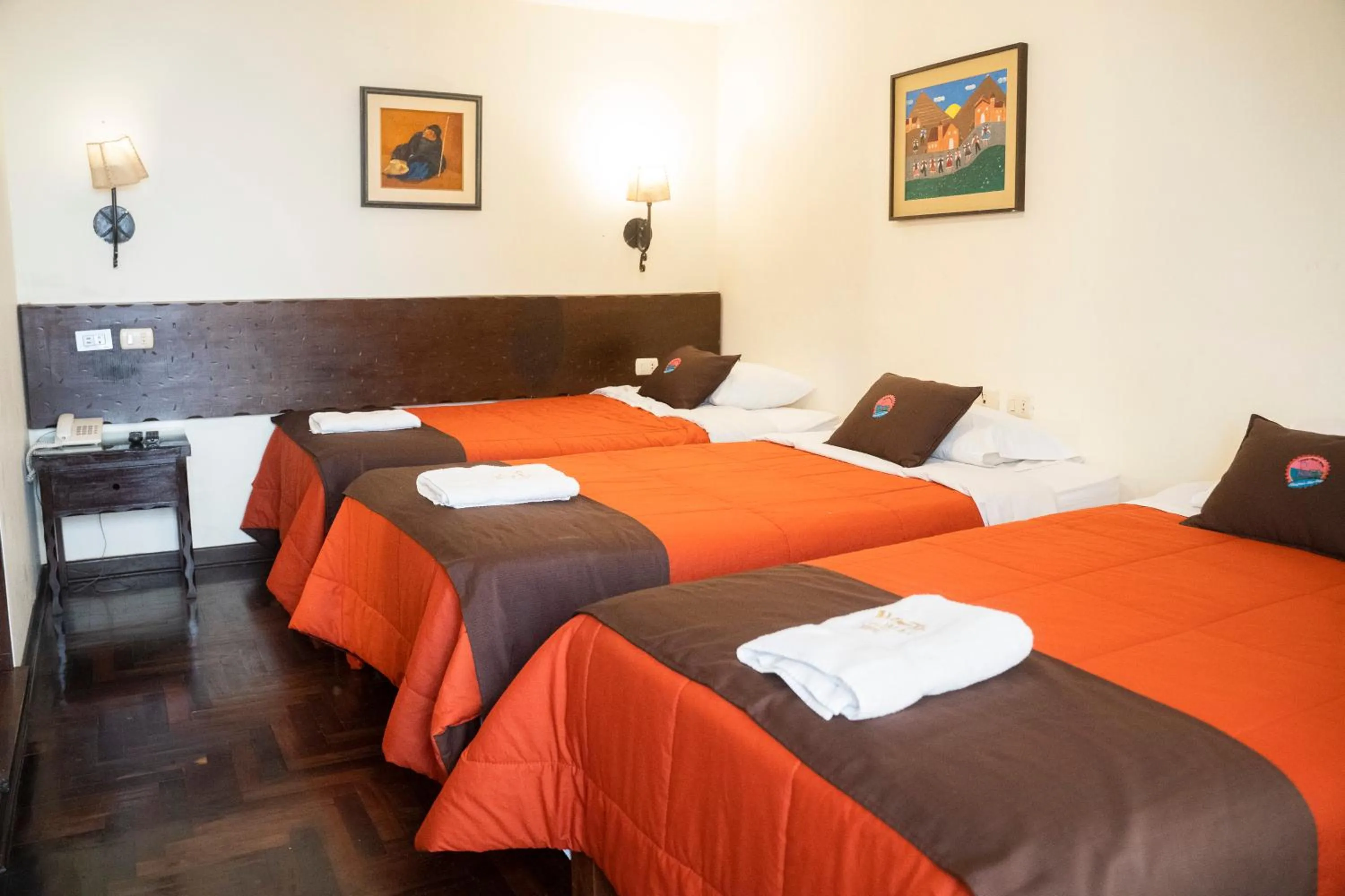 Property building, Bed in Llaqta Wasi