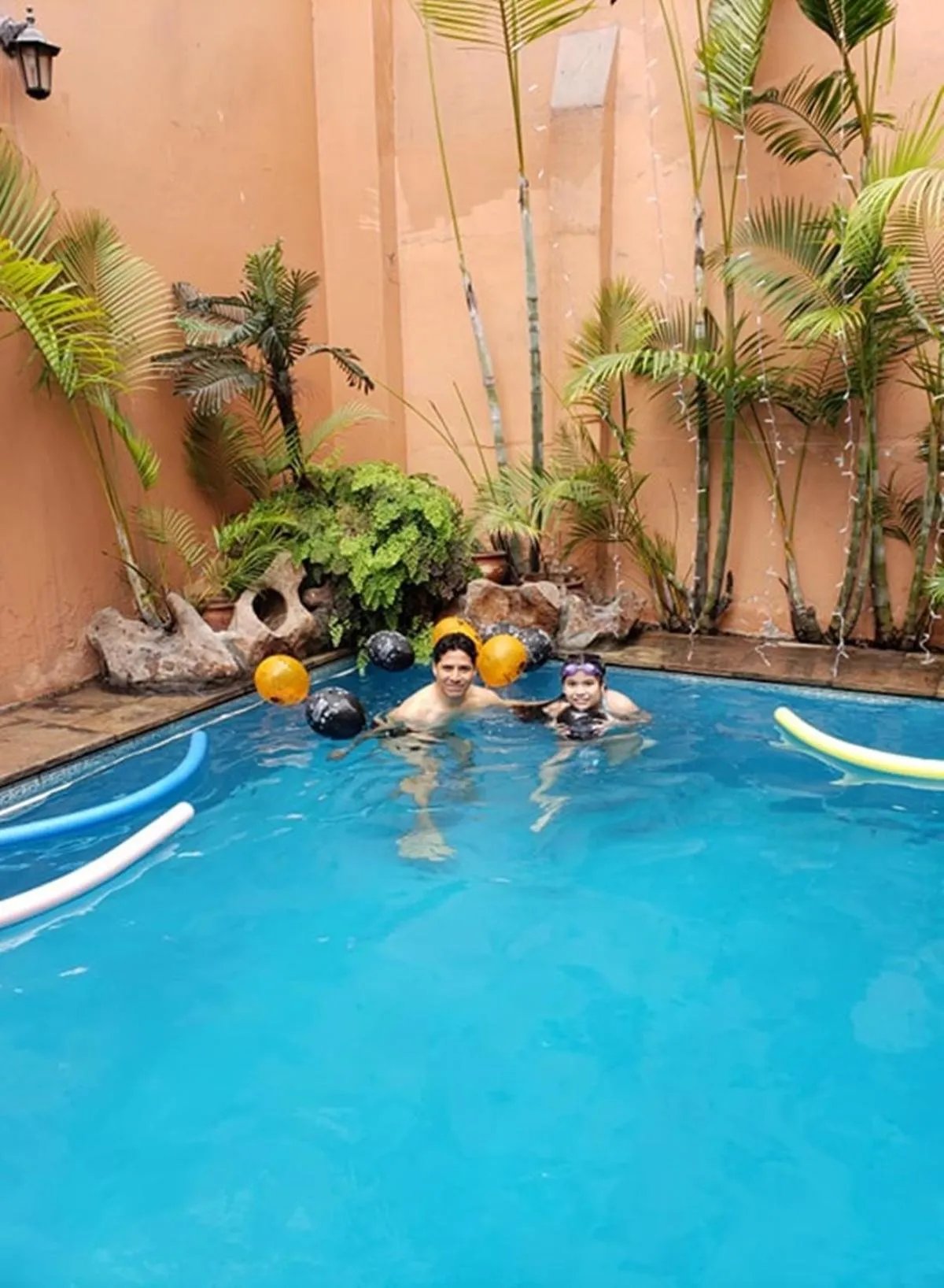 Swimming pool in Llaqta Wasi