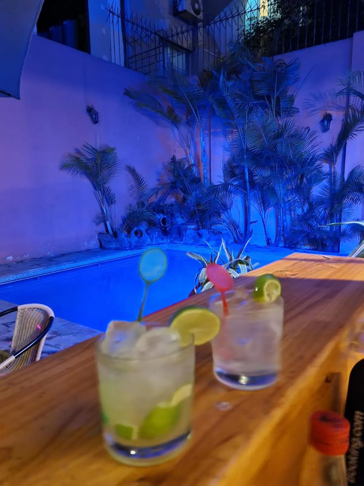 Night in Llaqta Wasi