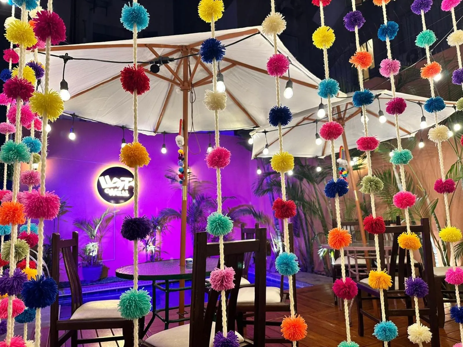 Swimming pool in Llaqta Wasi