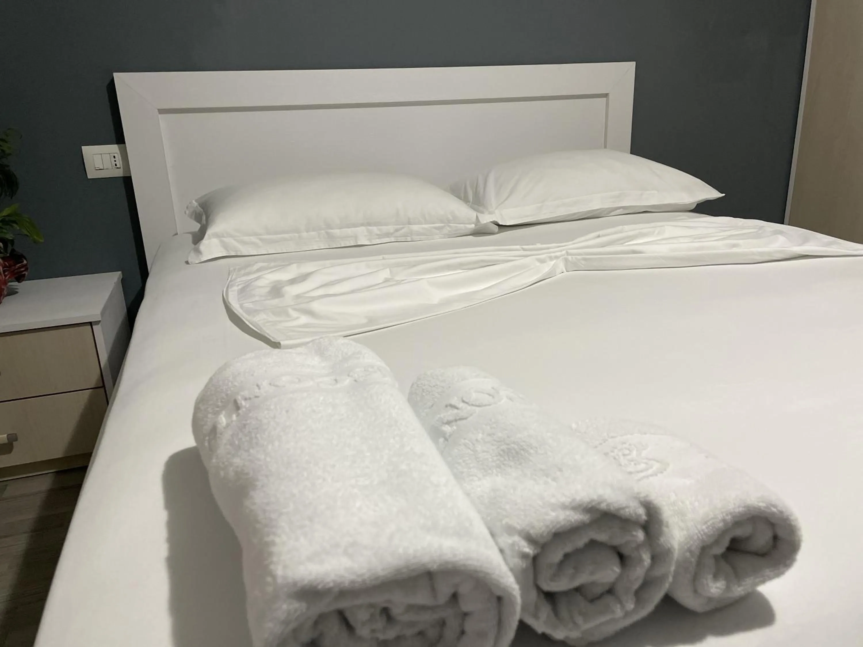 Bed in CENTER RESIDENCE