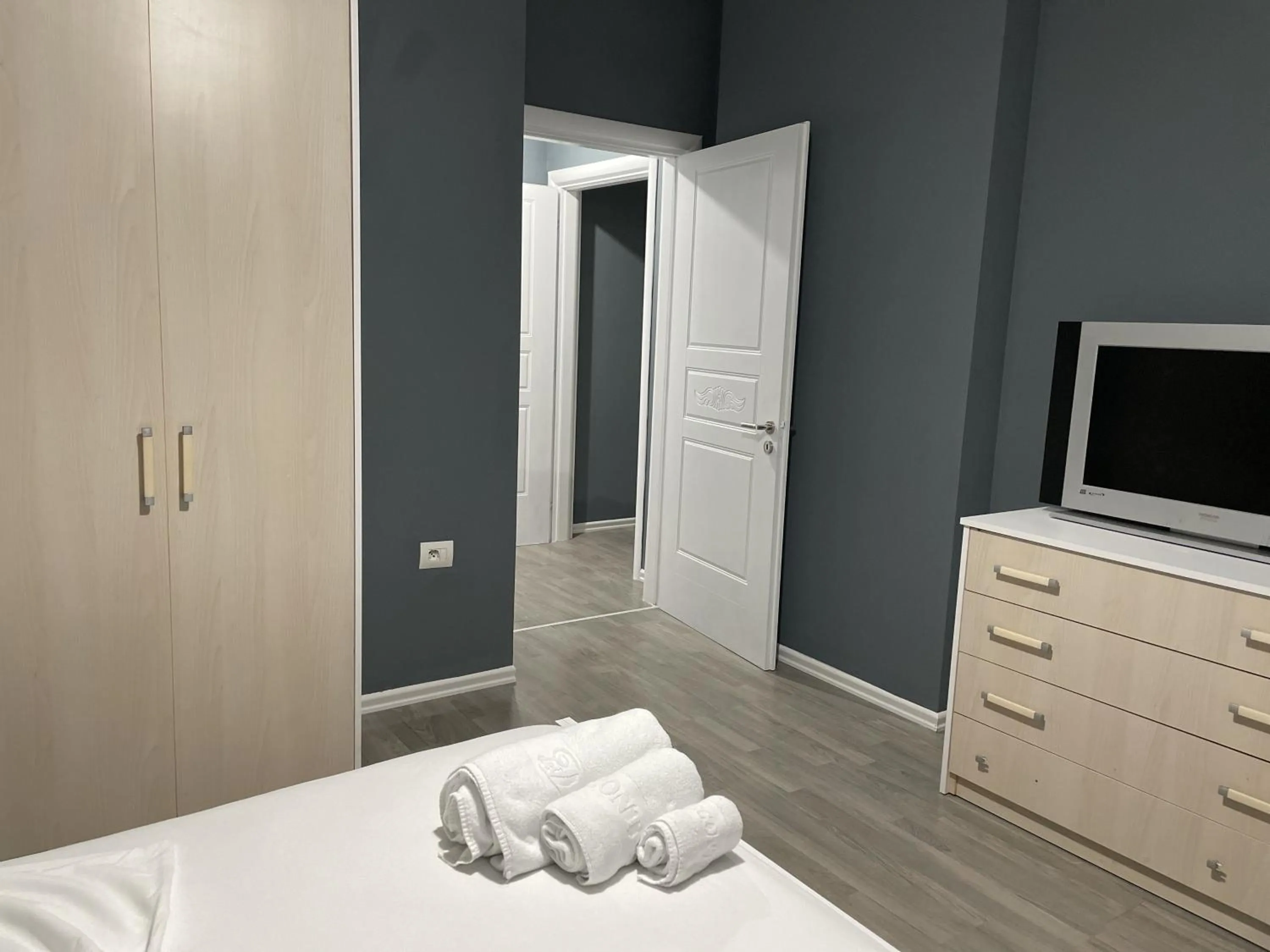 Bedroom, Bed in CENTER RESIDENCE