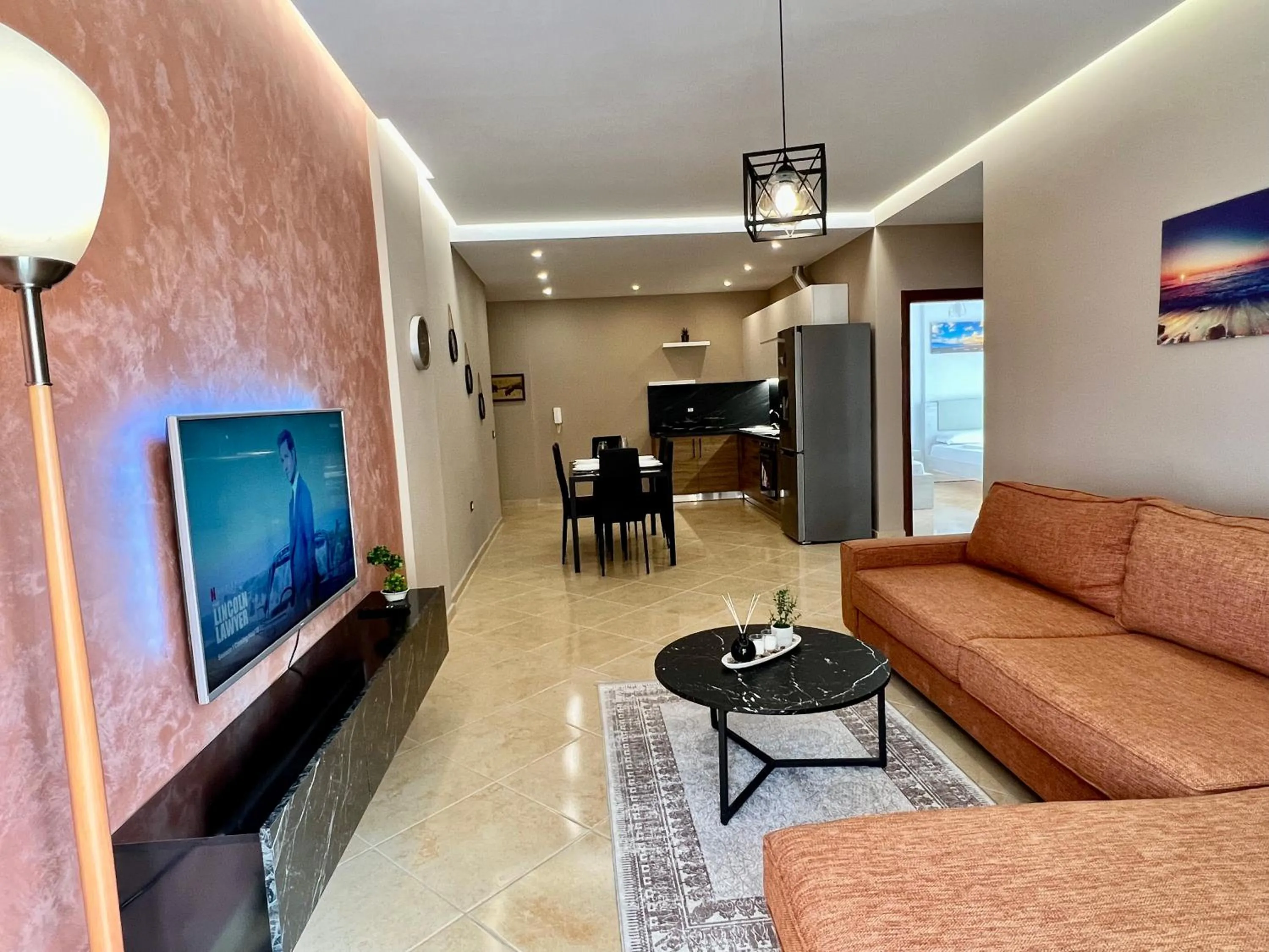 Living room in TOURISTS RESIDENCE