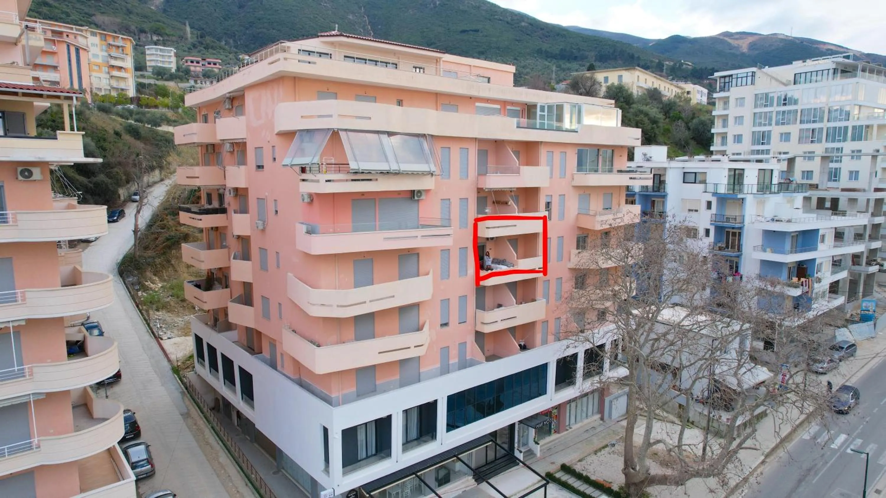 Property building in TOURISTS RESIDENCE