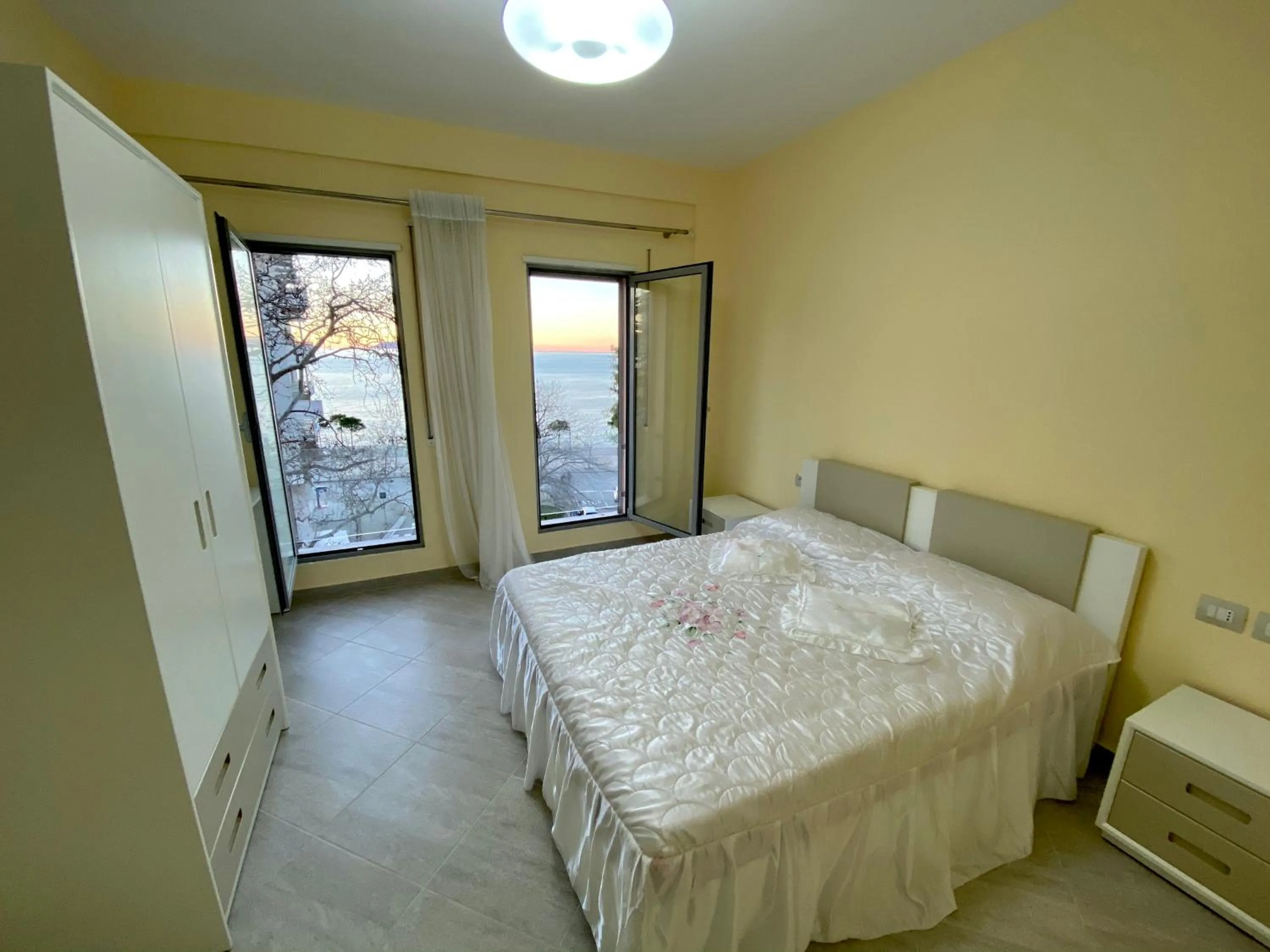 Bedroom, Bed in TOURISTS RESIDENCE