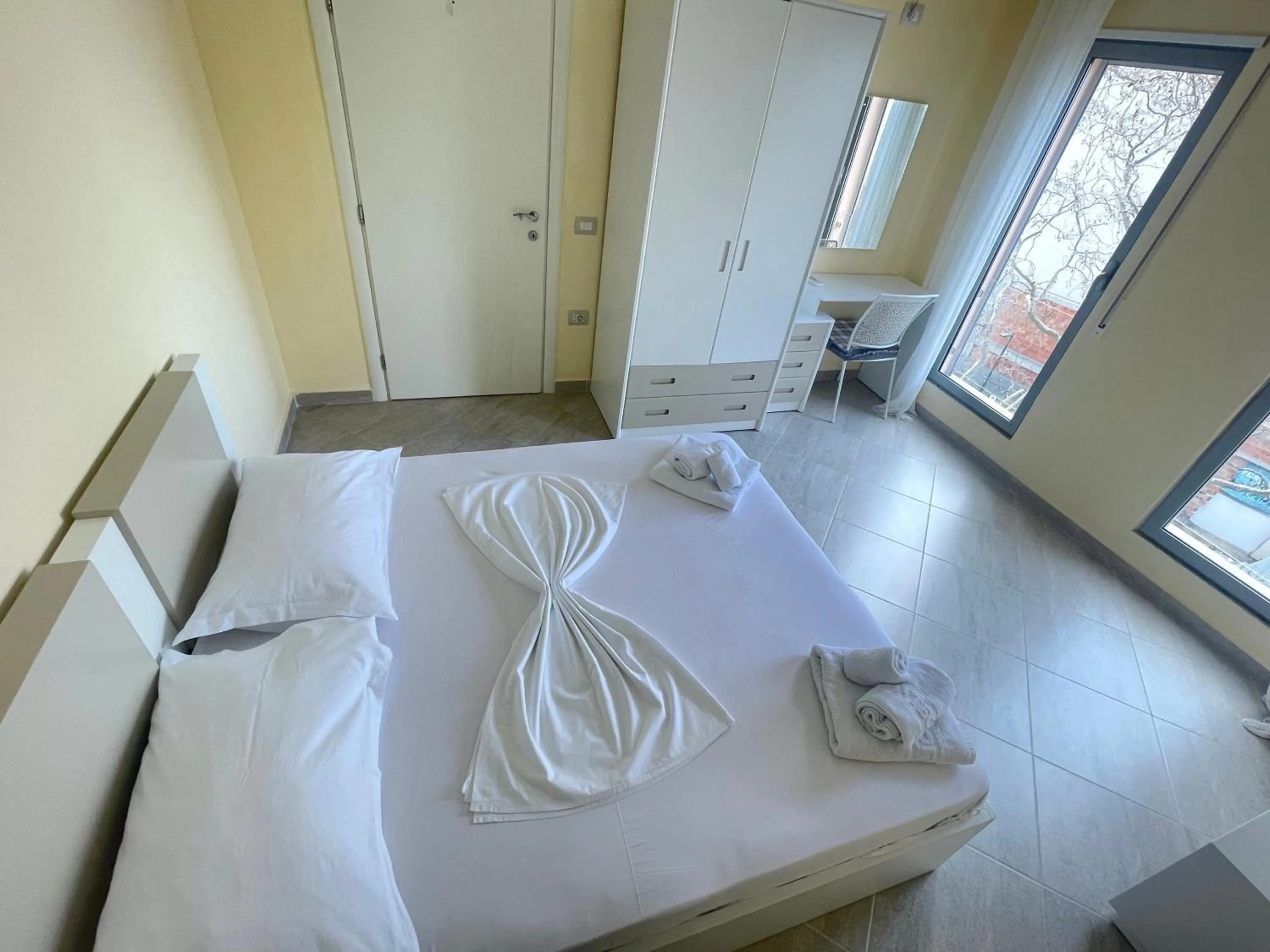 Bedroom, Bed in TOURISTS RESIDENCE