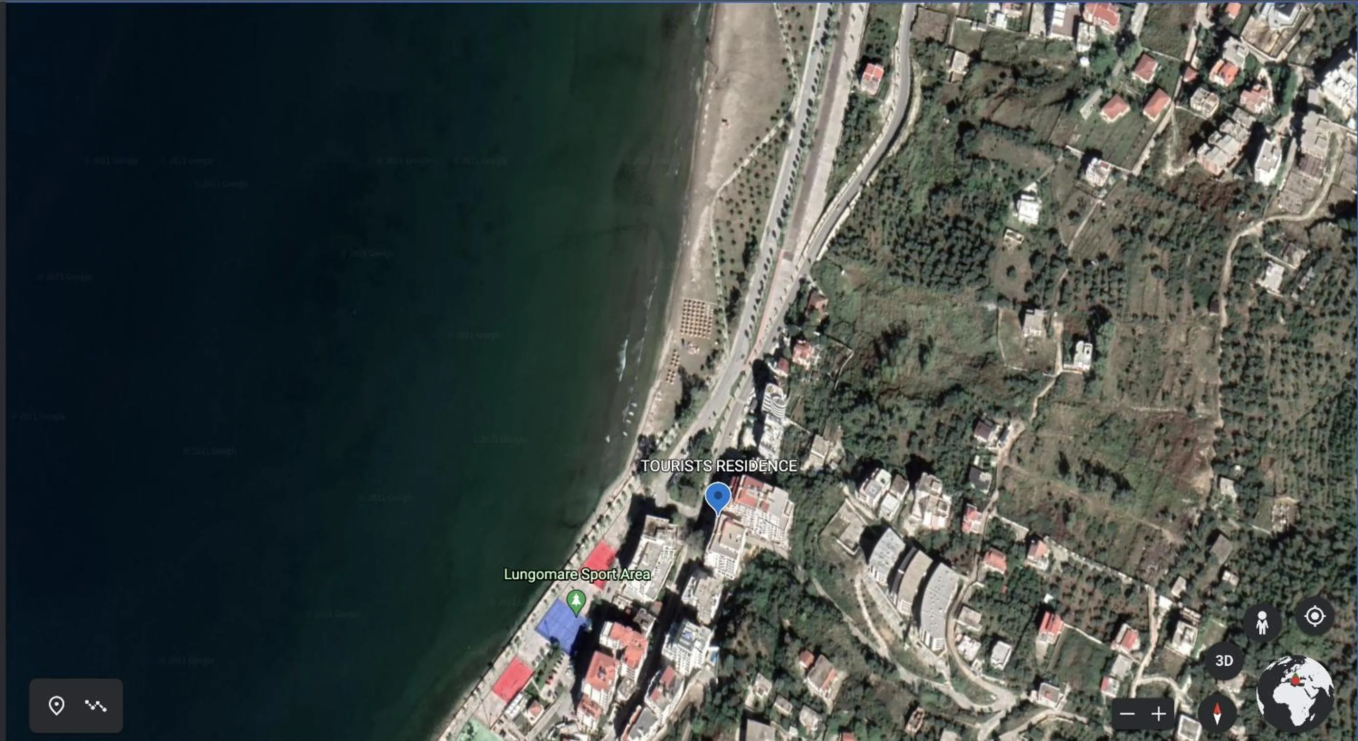 Bird's eye view in TOURISTS RESIDENCE