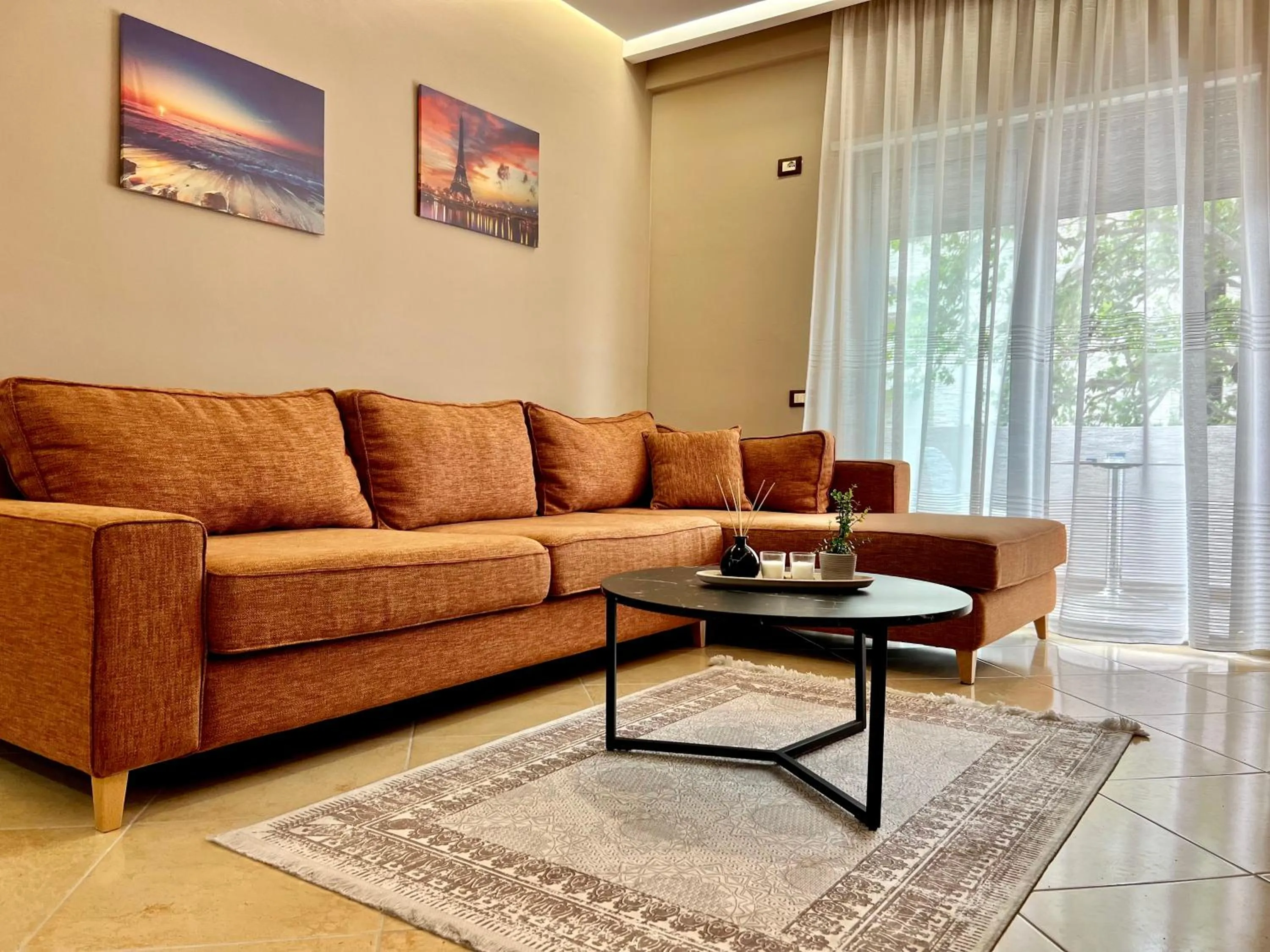 Living room in TOURISTS RESIDENCE