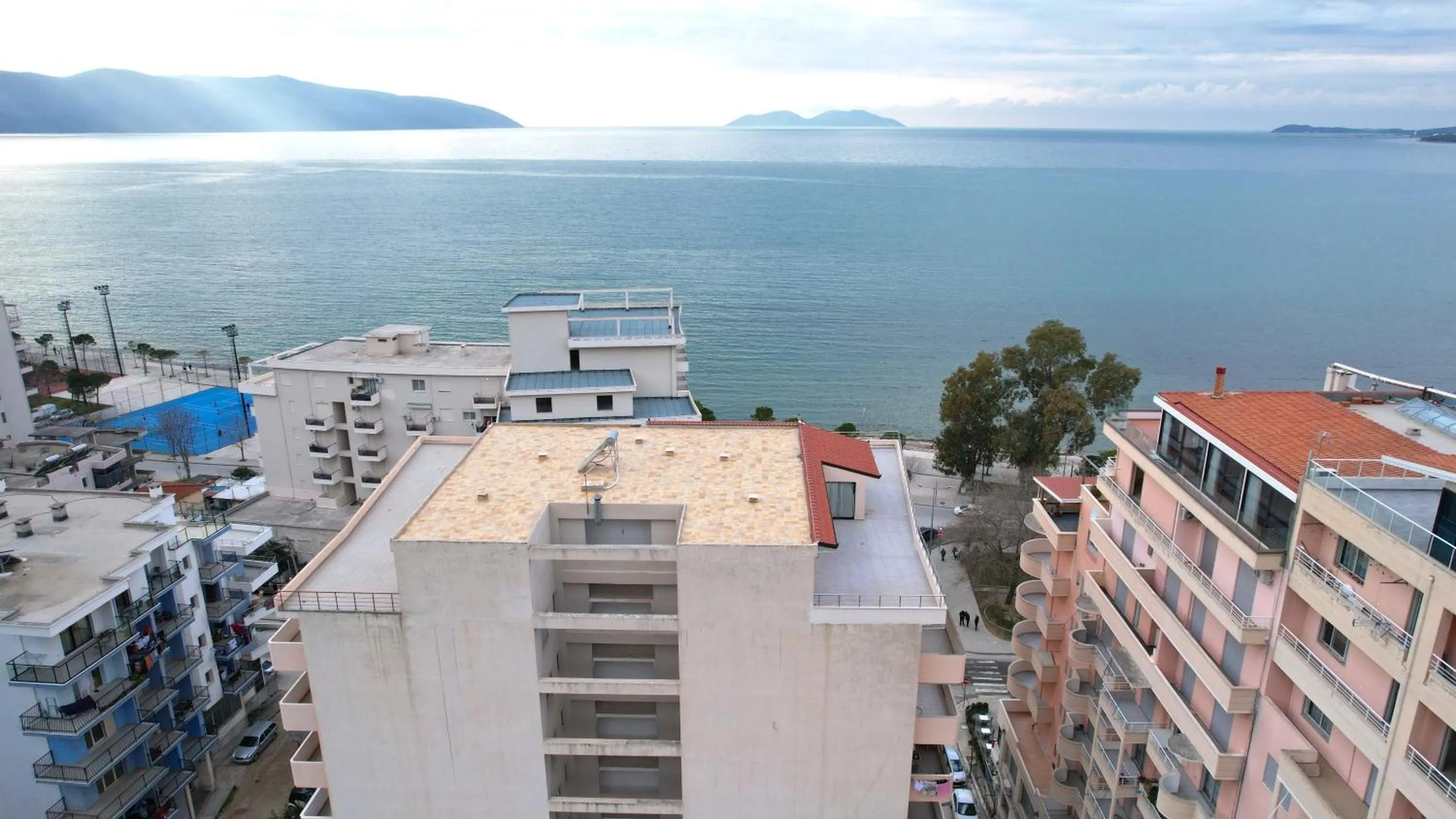 Bird's eye view in TOURISTS RESIDENCE